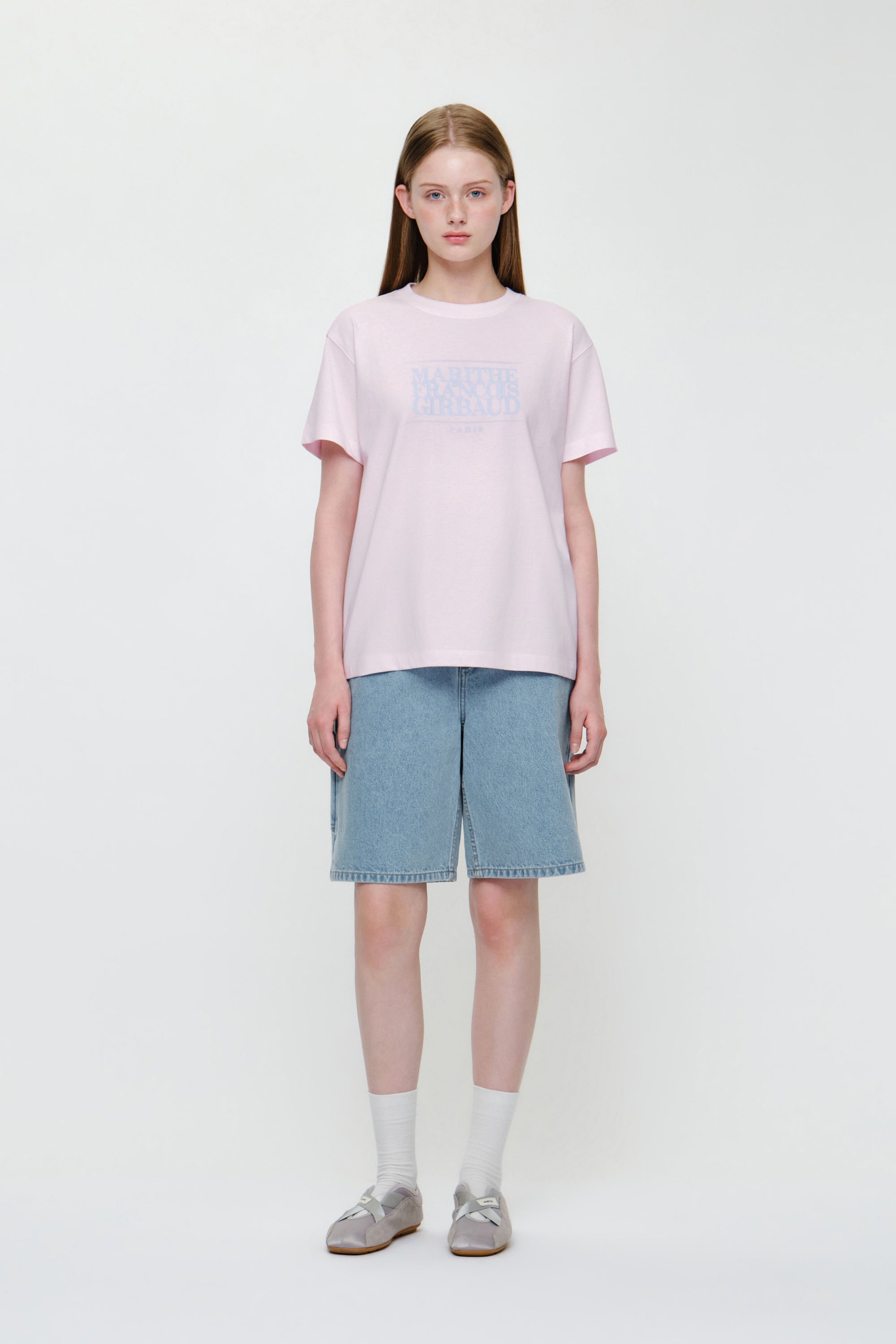 Classic Logo Tee Baby Pink