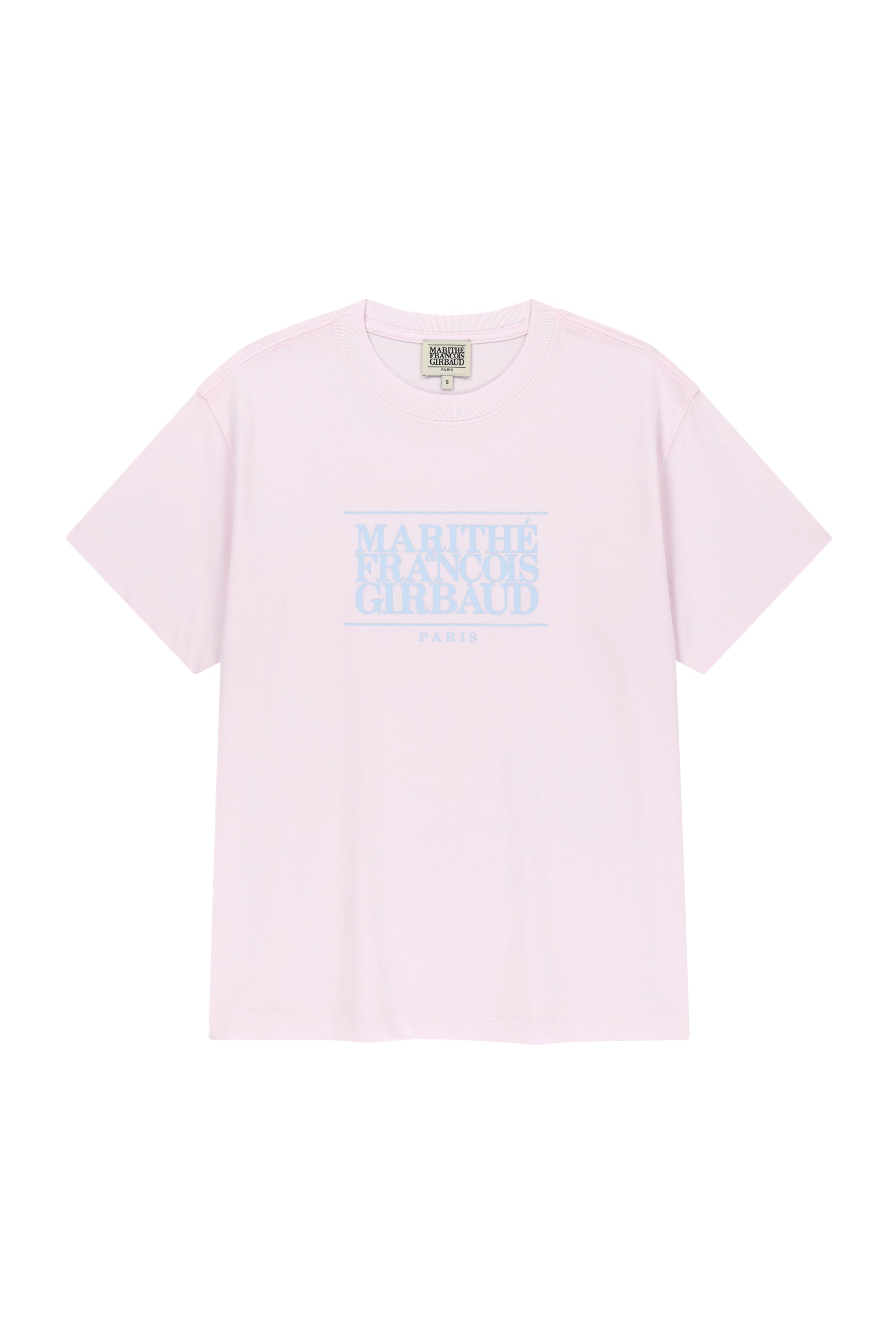 Classic Logo Tee Baby Pink