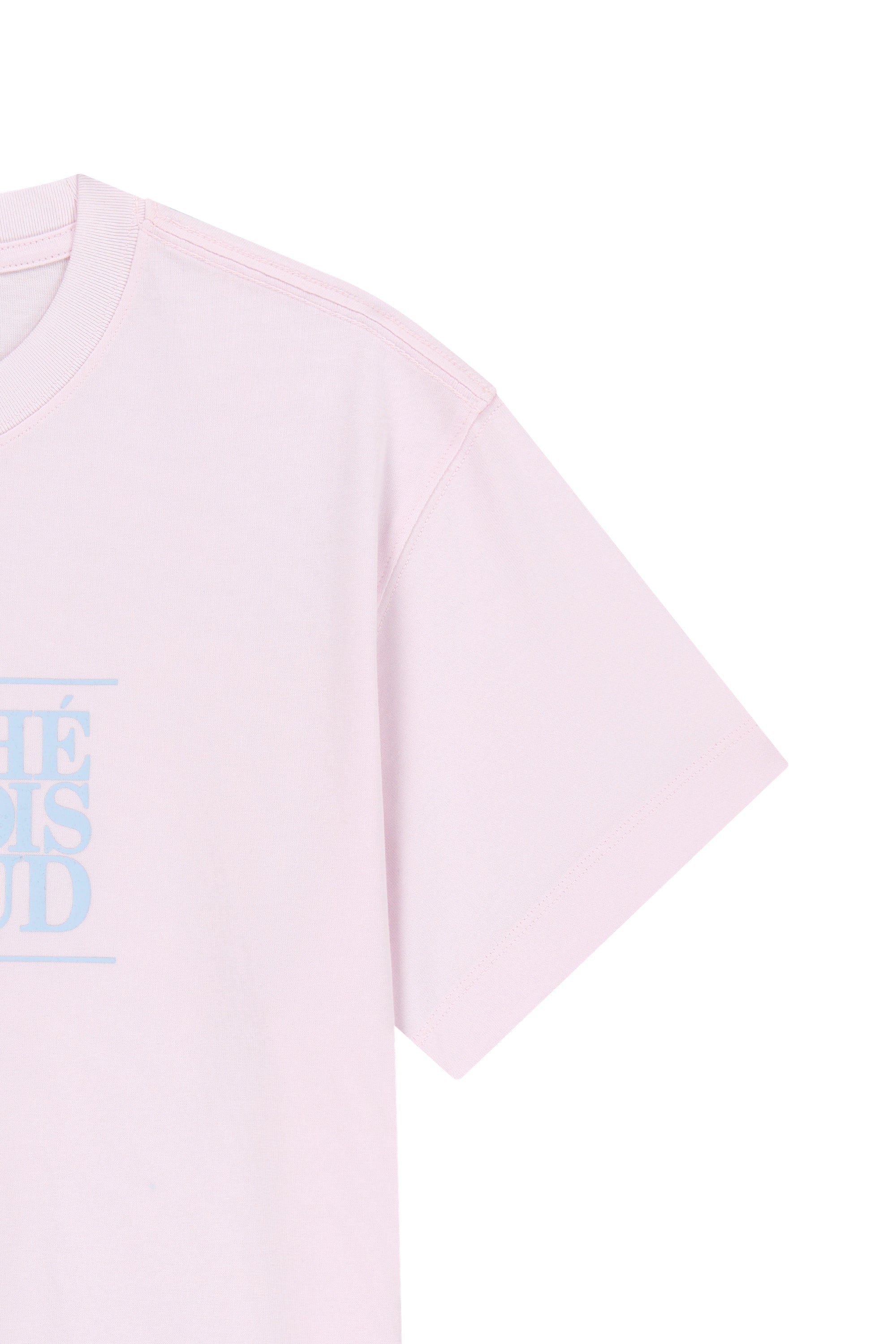 Classic Logo Tee Baby Pink