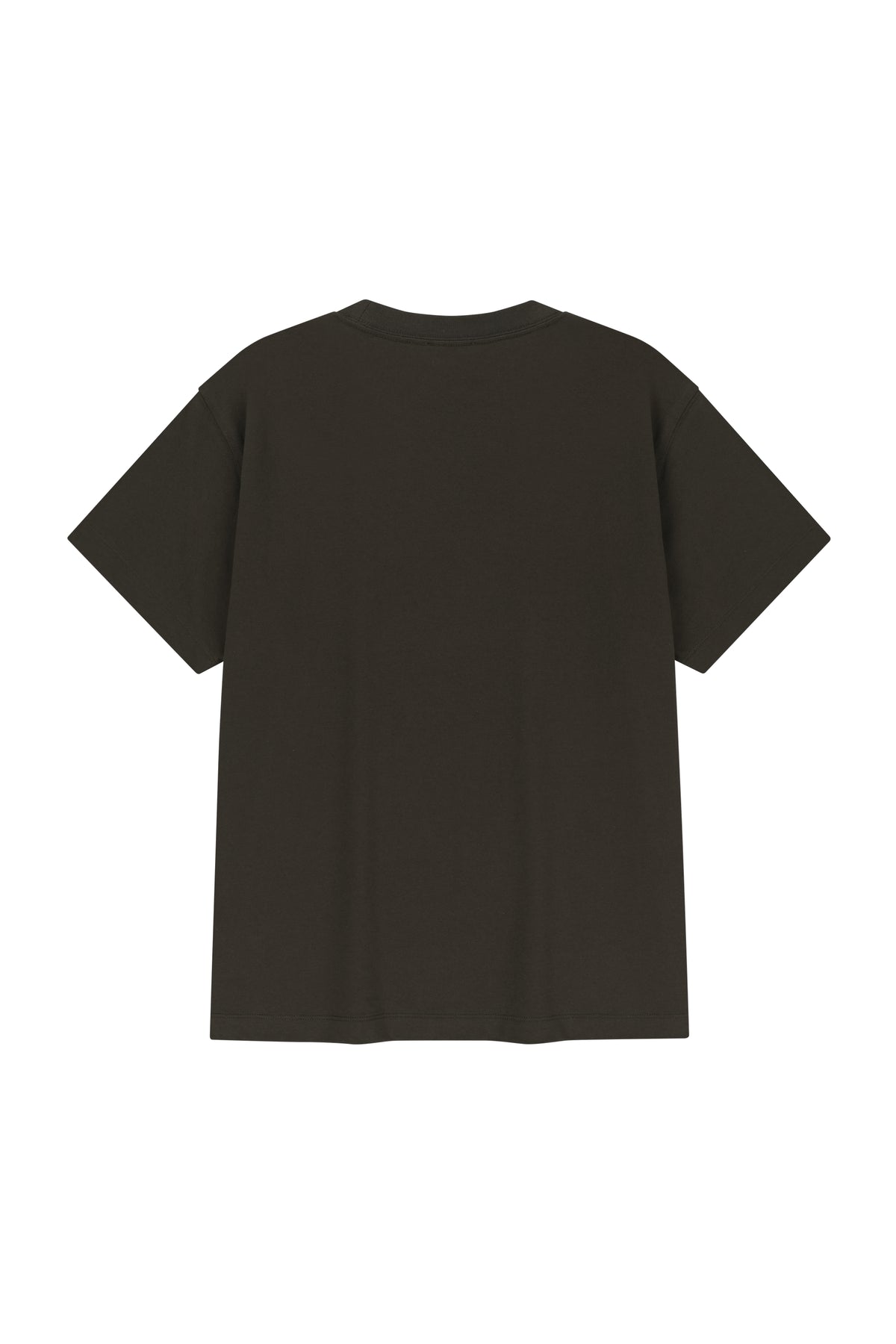 Classic Logo Tee Dark Brown