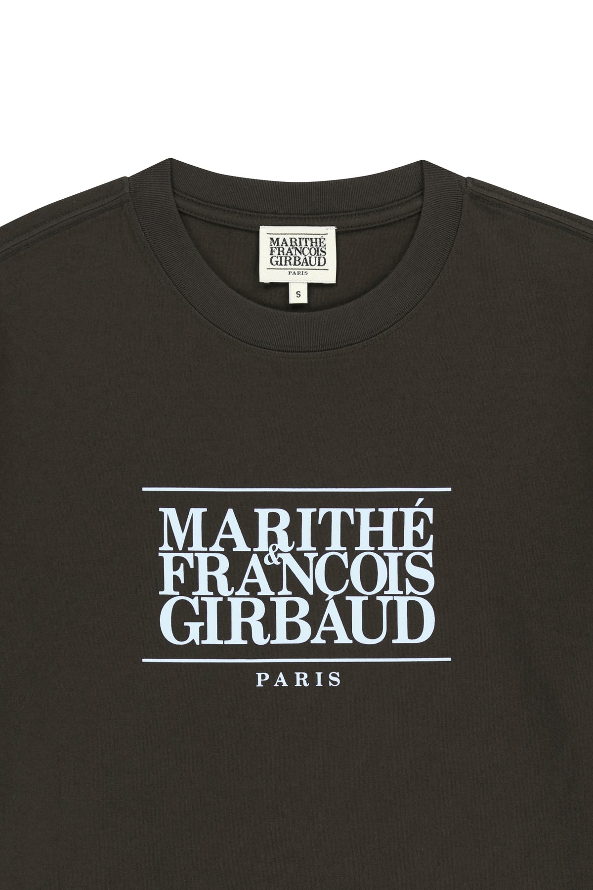 Classic Logo Tee Dark Brown