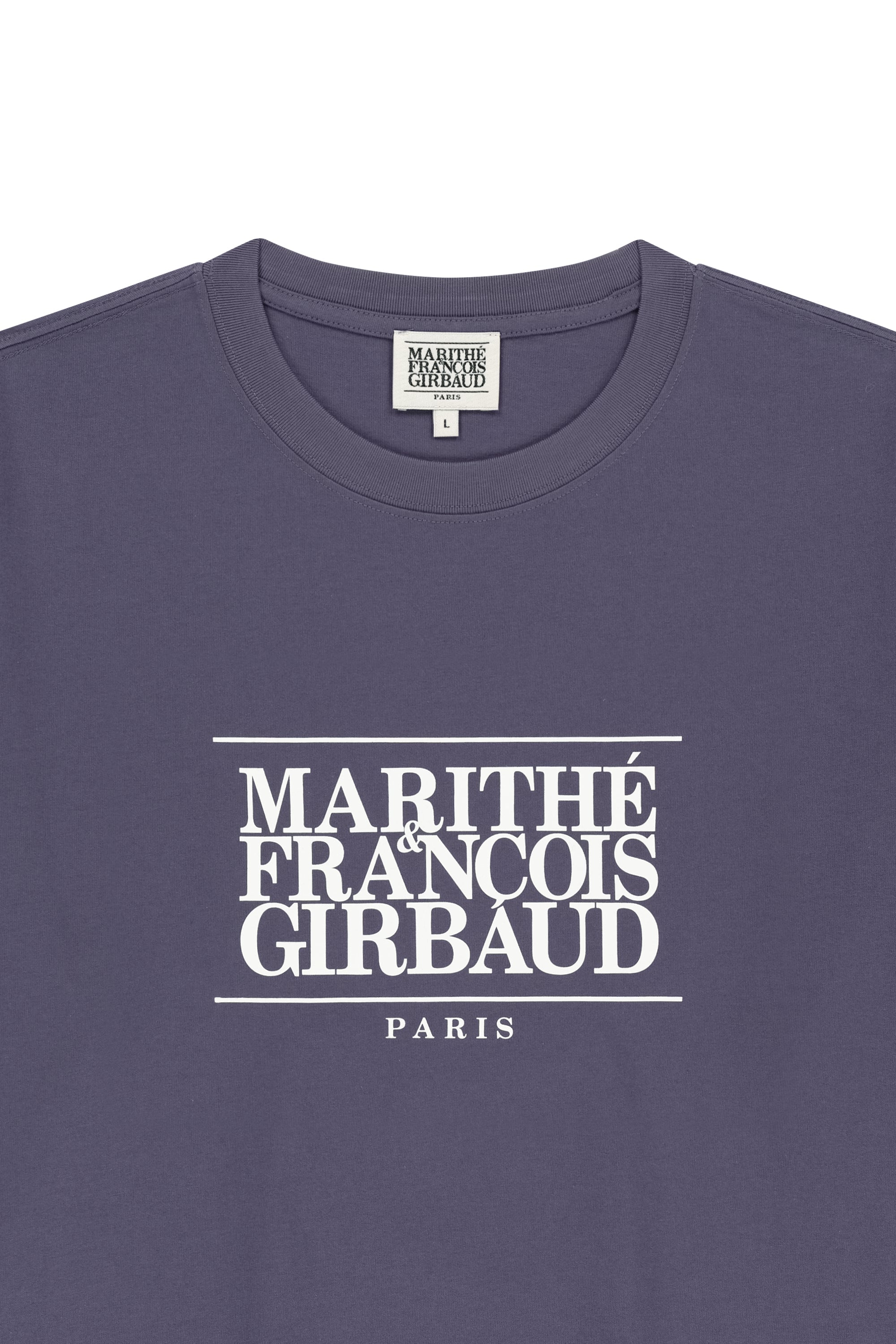 Classic Logo Tee Dark Purple