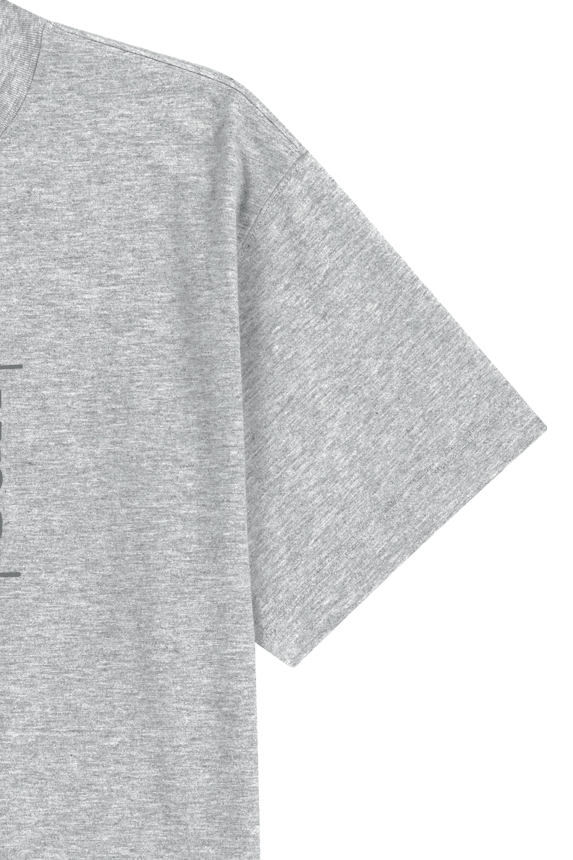 Classic Logo Tee Heather Gray