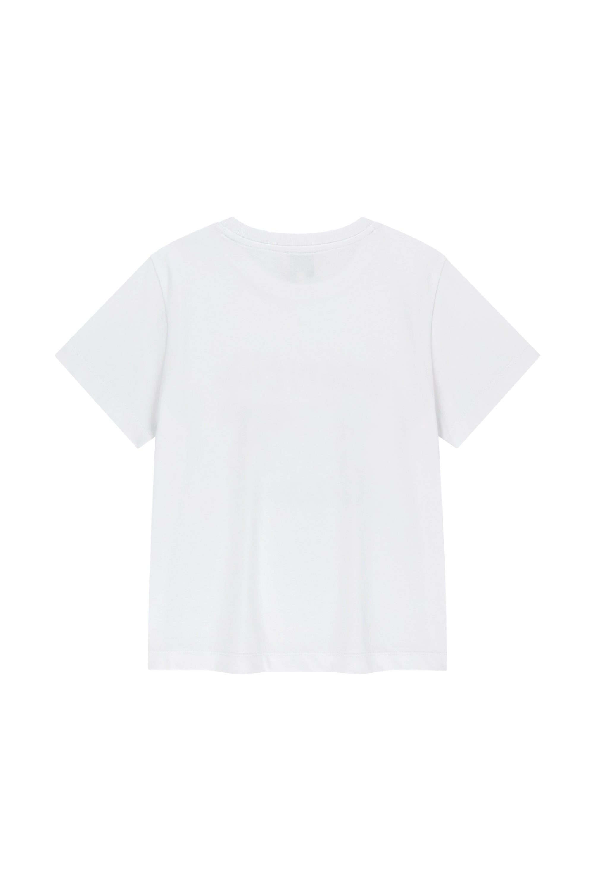 W Swan Graphic Tee White