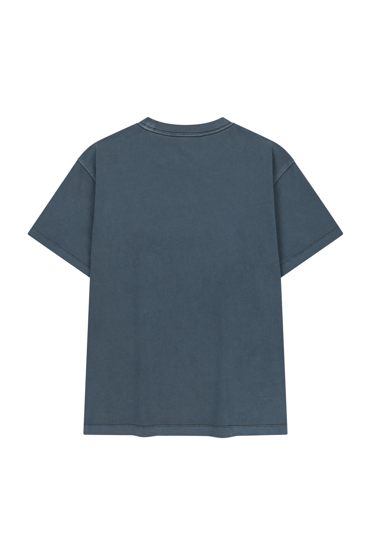 Vintage Drawing Ardeche Oversized Tee Vintage Blue