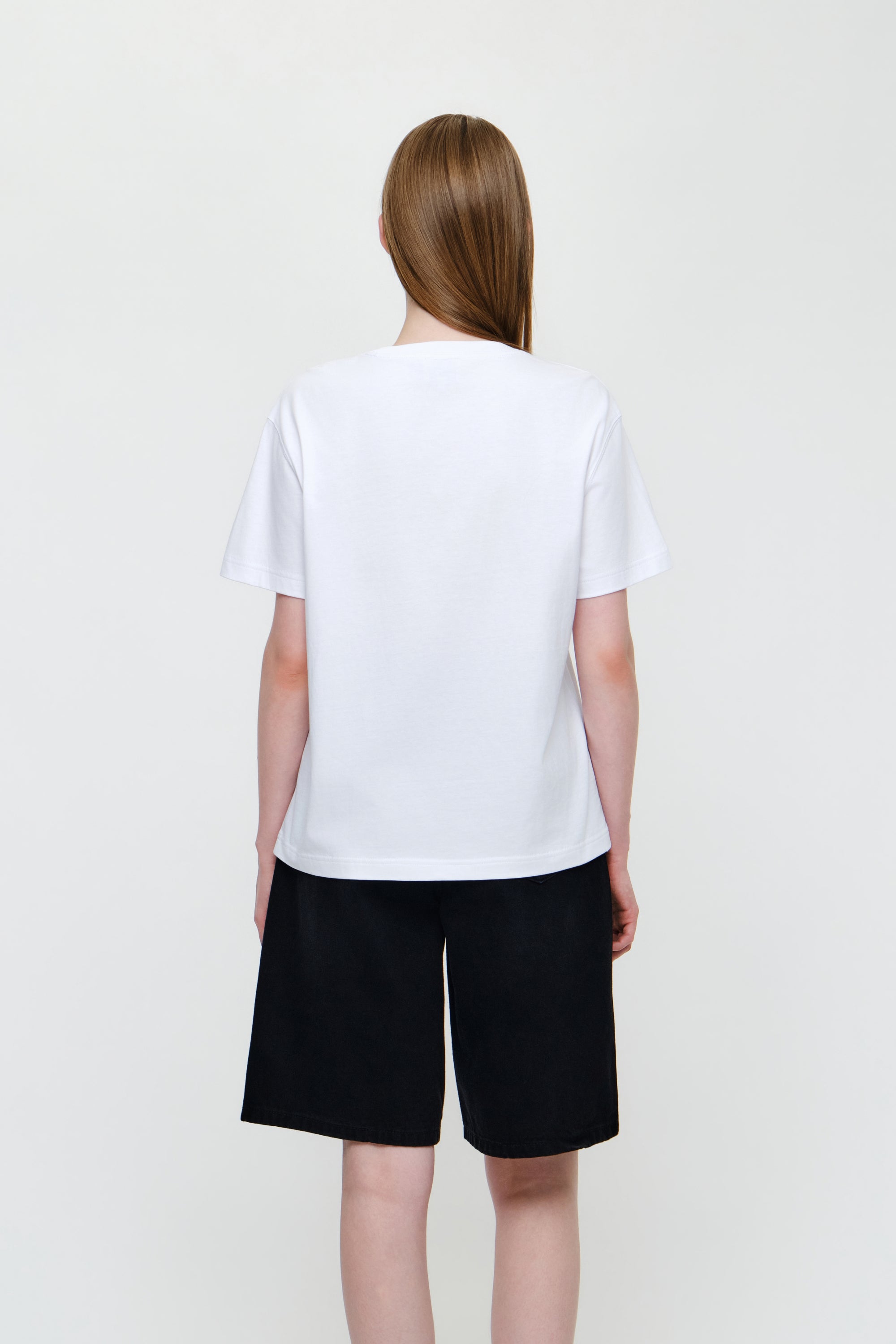 Doodle Bear Tee White