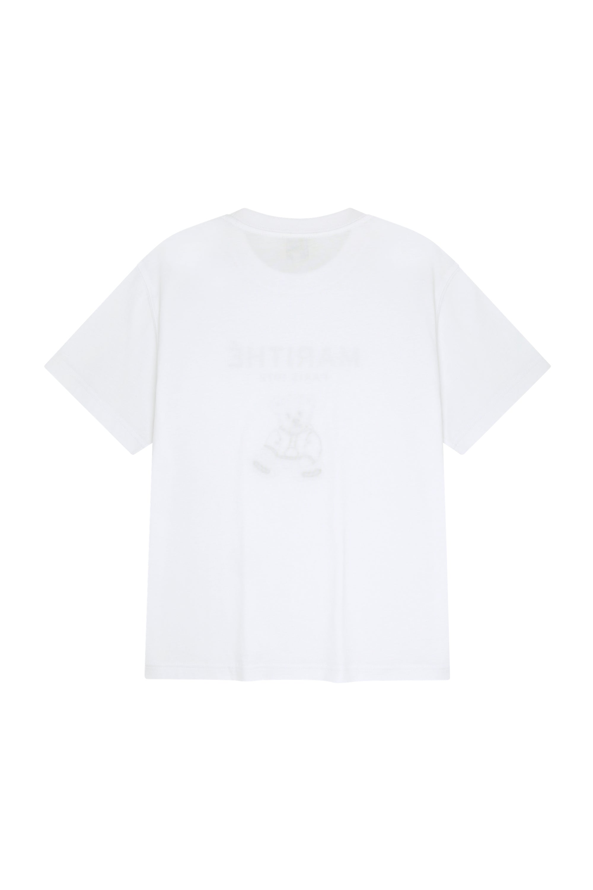 Doodle Bear Tee White