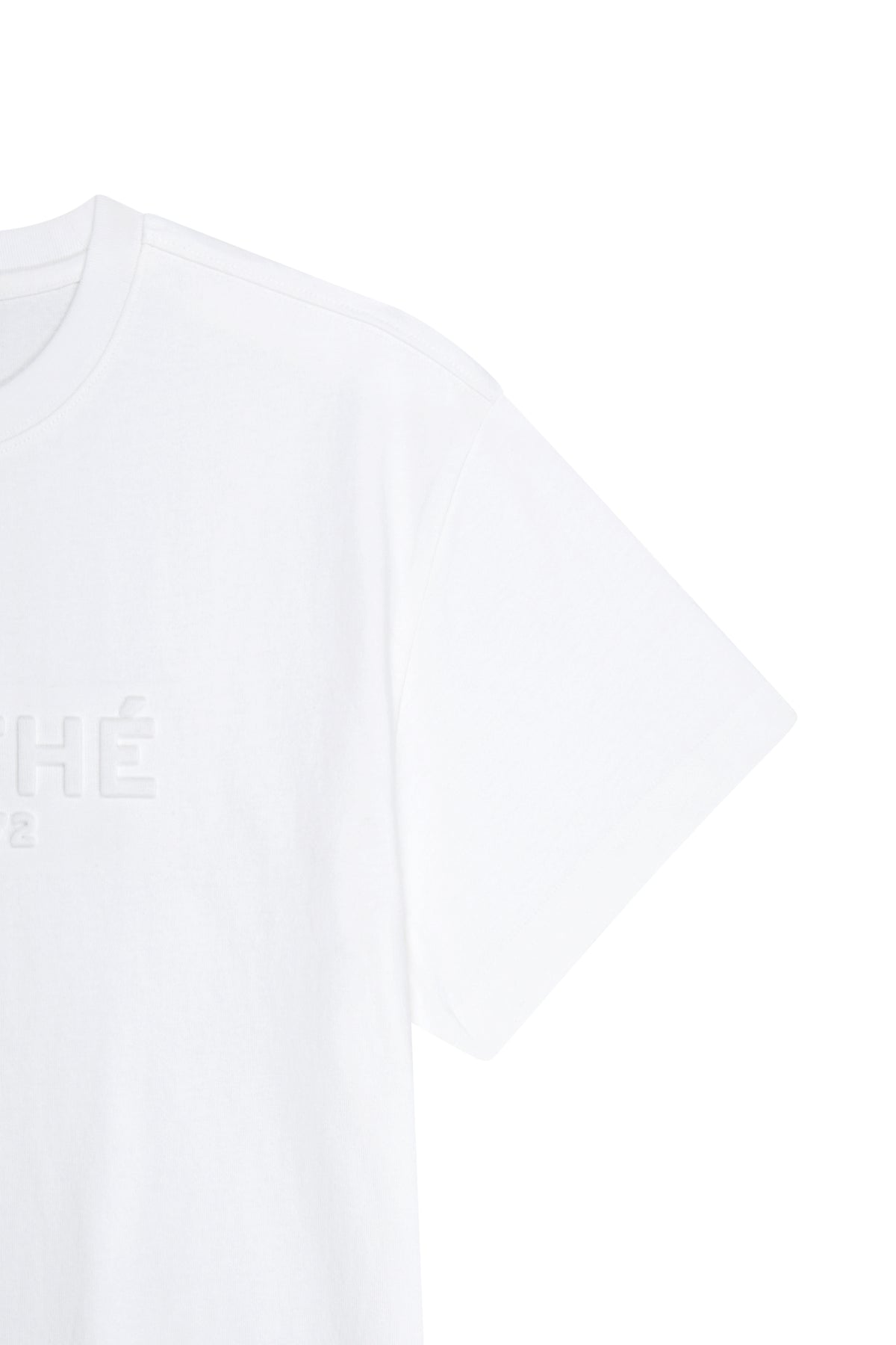 Embo Regular Logo Tee White
