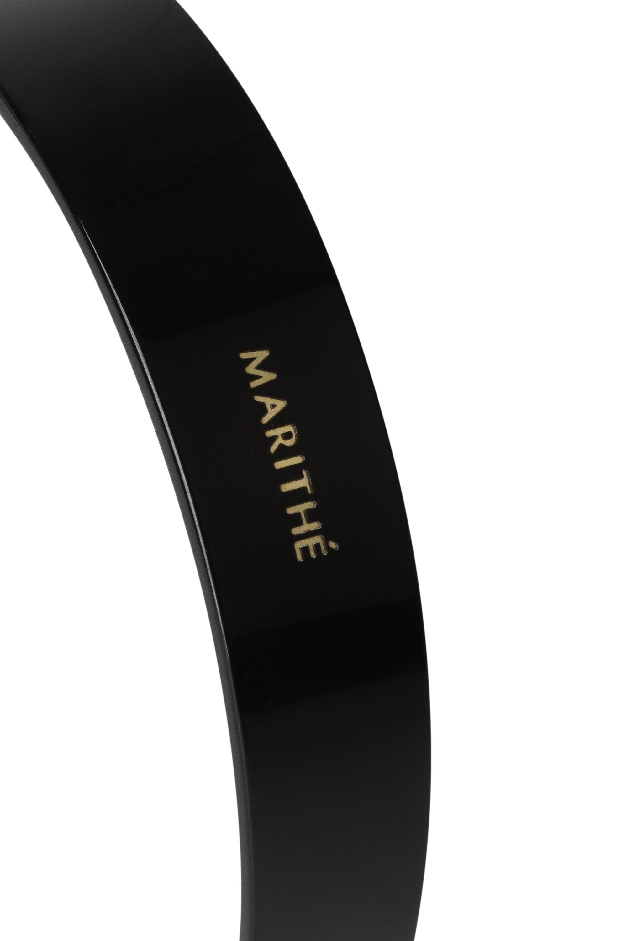 Regular Logo Hairband Black