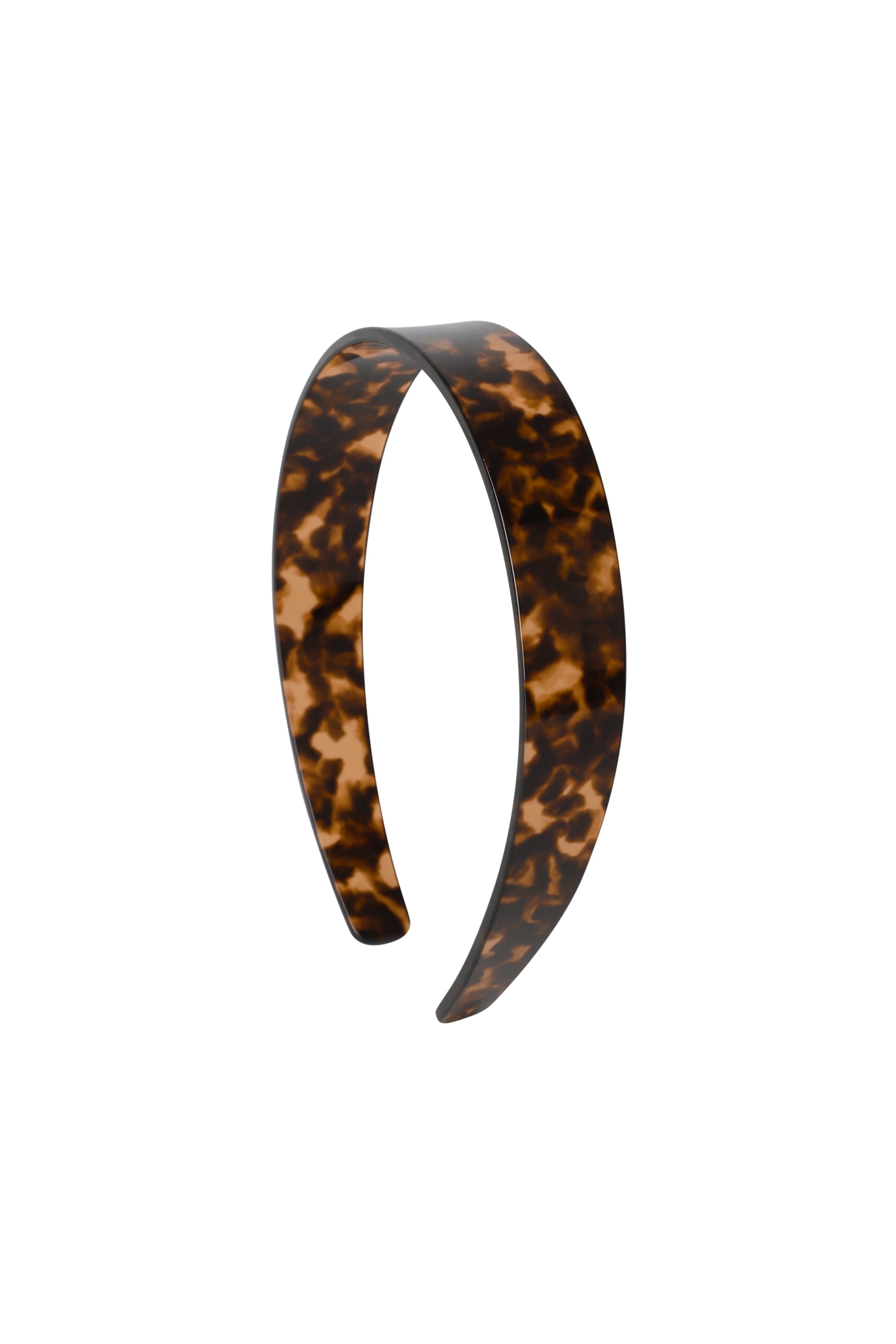 Regular Logo Hairband Brown