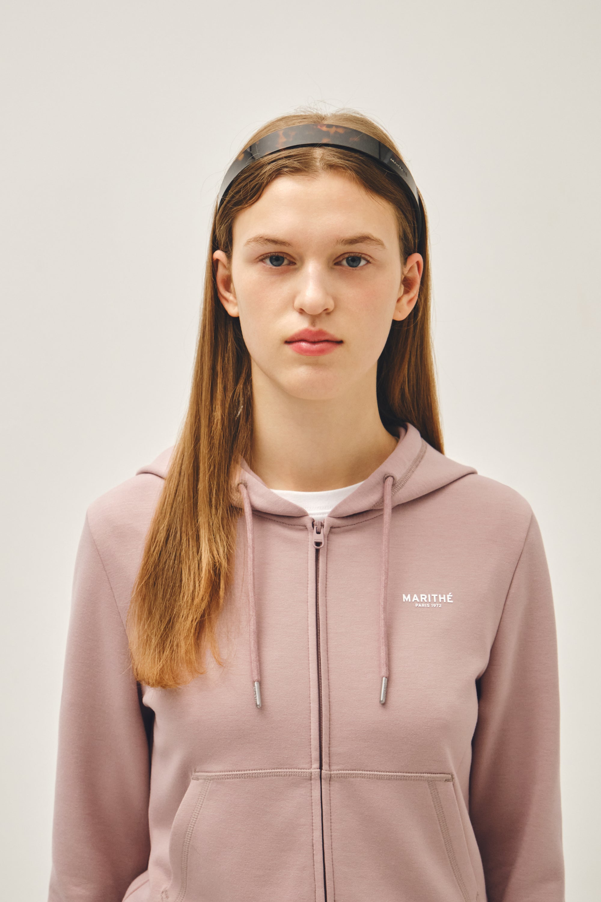 Regular Logo Hairband Brown