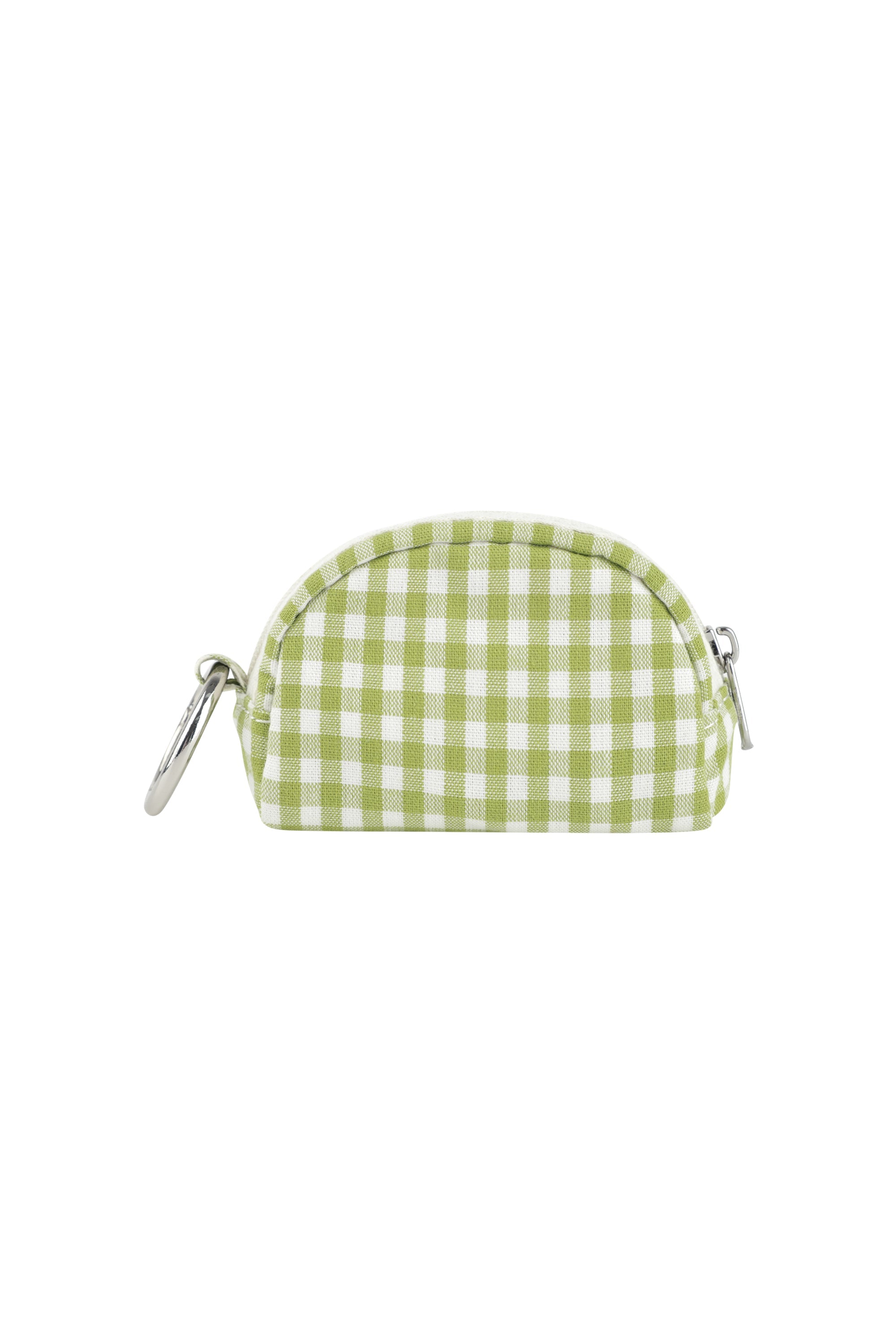 Regular Logo Mini Keyring Pouch Light Green