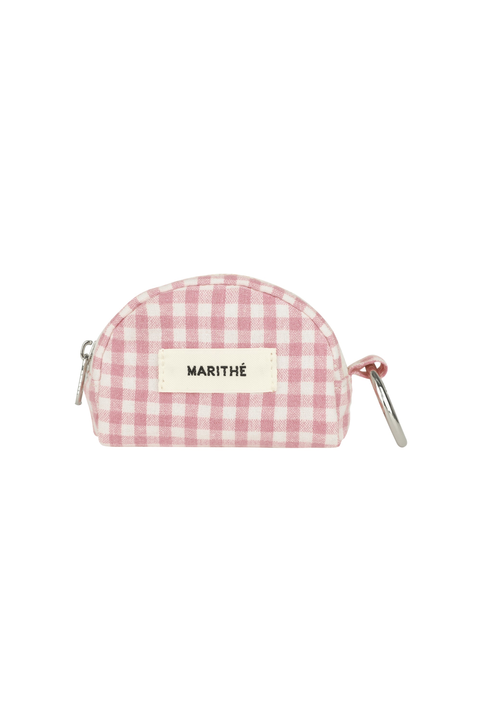Regular Logo Mini Keyring Pouch Pink