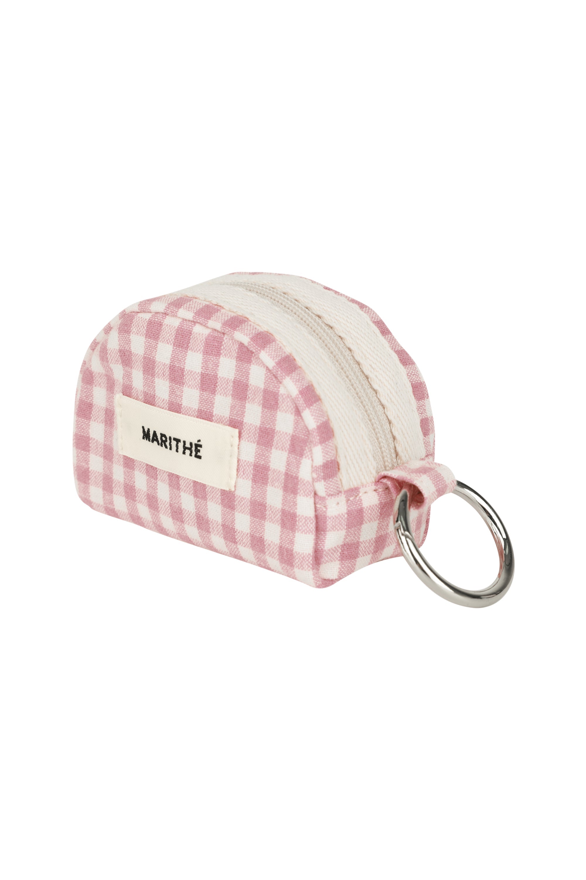 Regular Logo Mini Keyring Pouch Pink