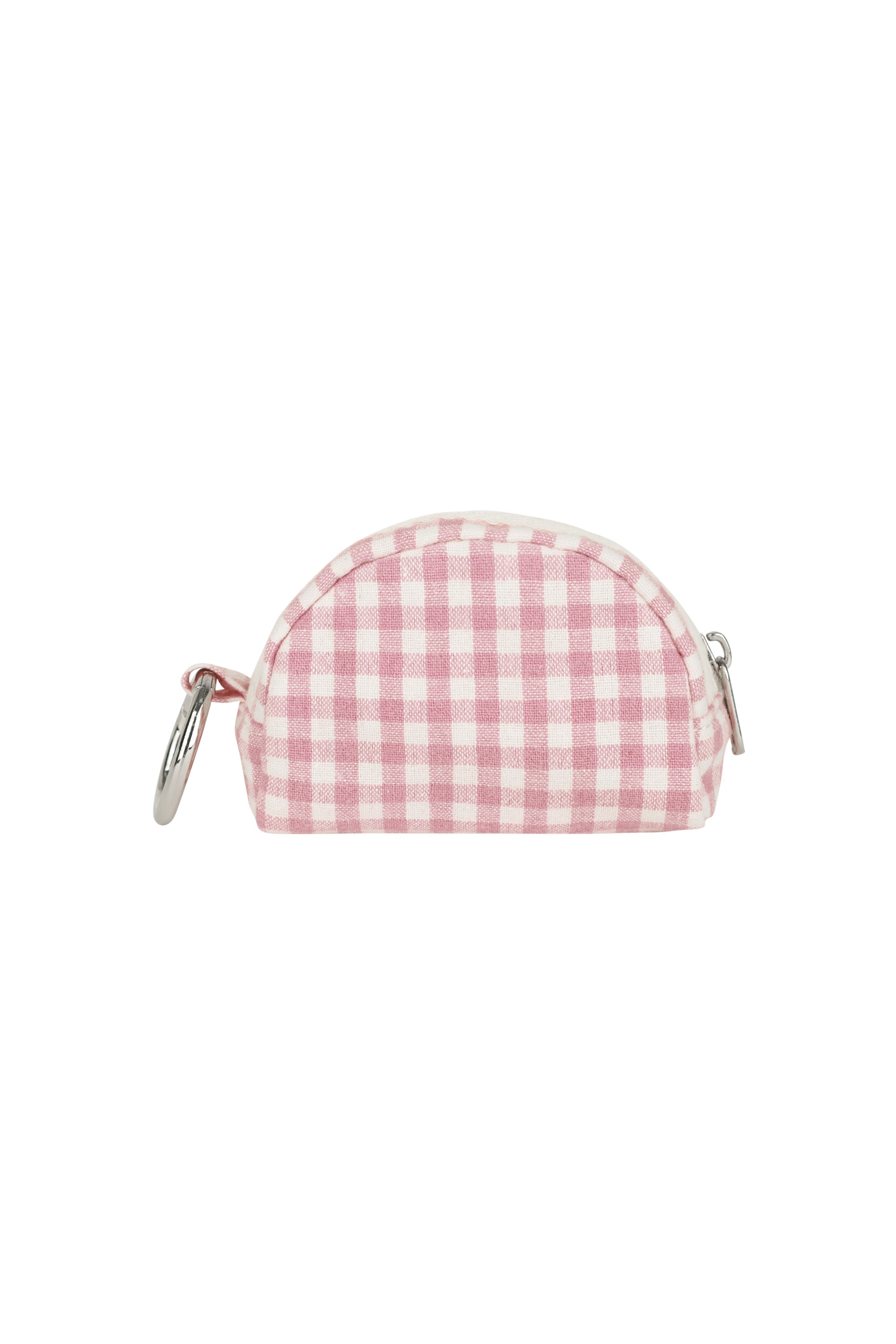 Regular Logo Mini Keyring Pouch Pink