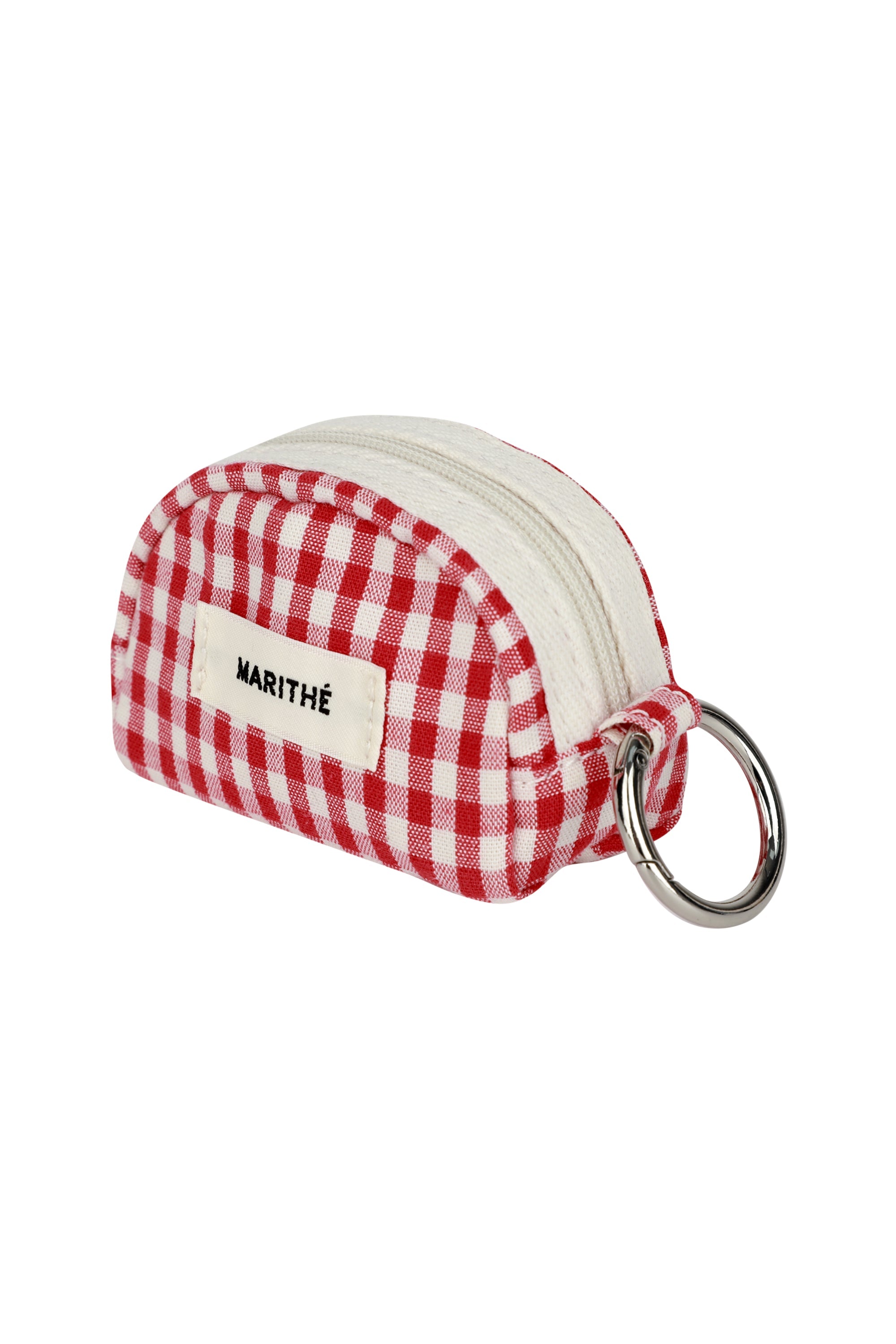 Regular Logo Mini Keyring Pouch Red