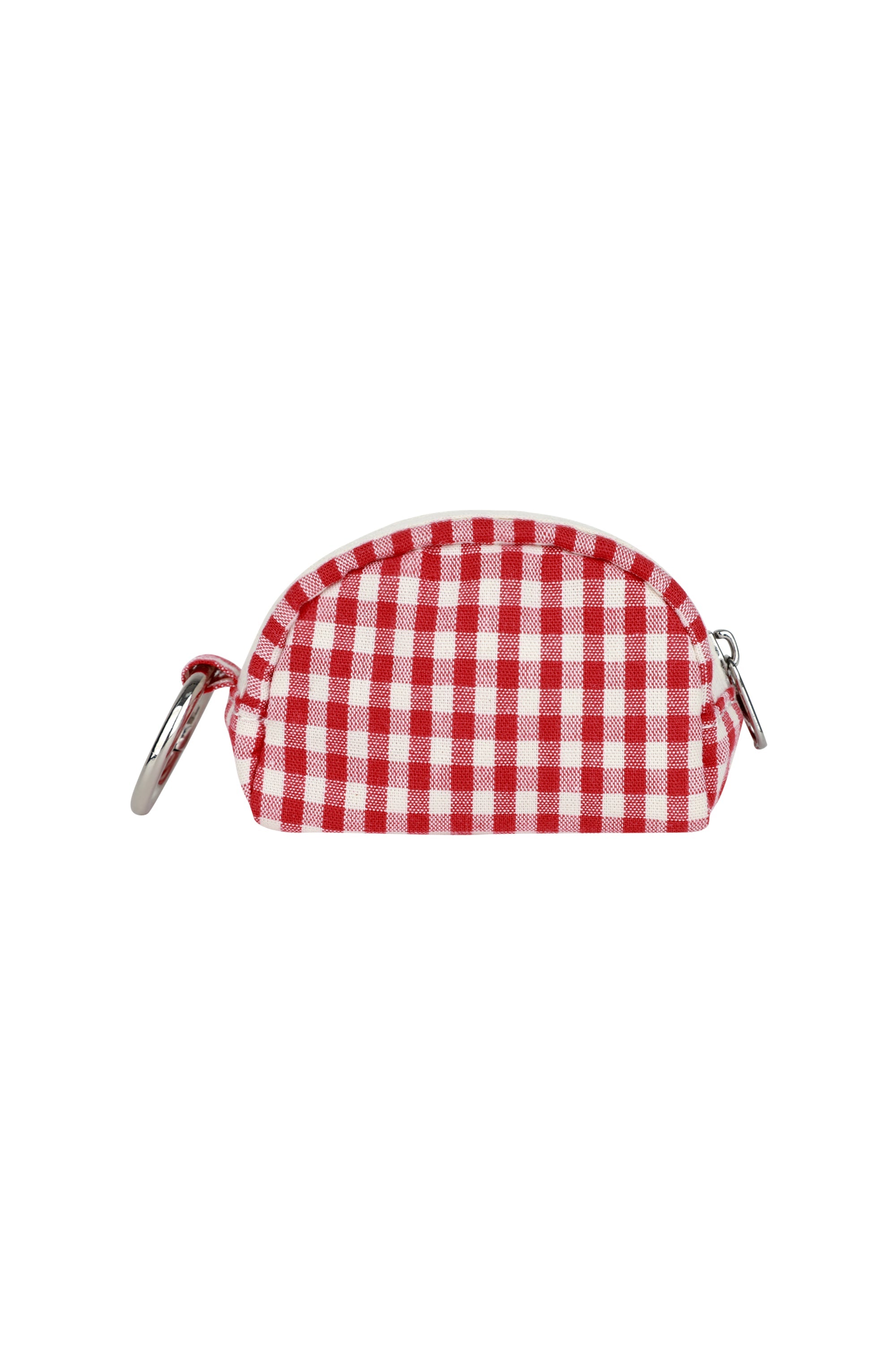 Regular Logo Mini Keyring Pouch Red