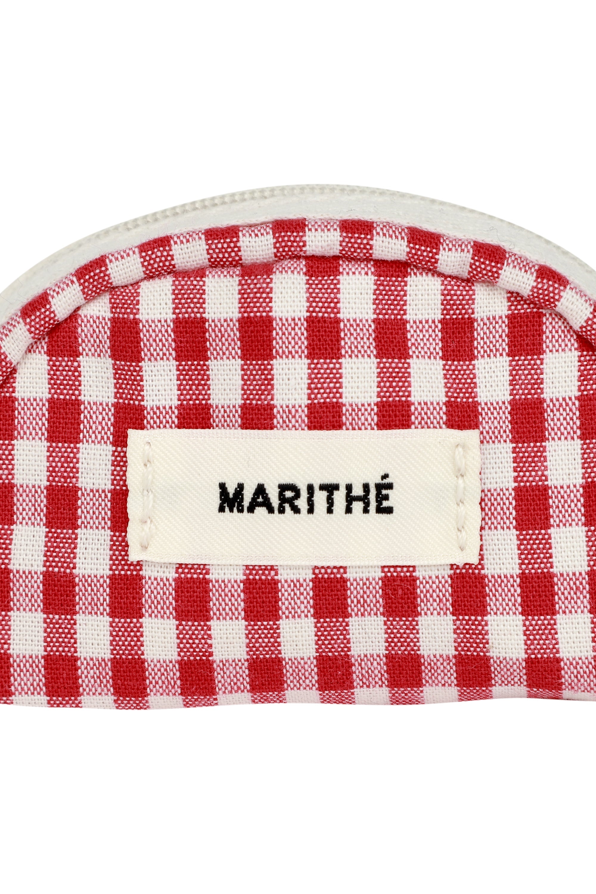 Regular Logo Mini Keyring Pouch Red