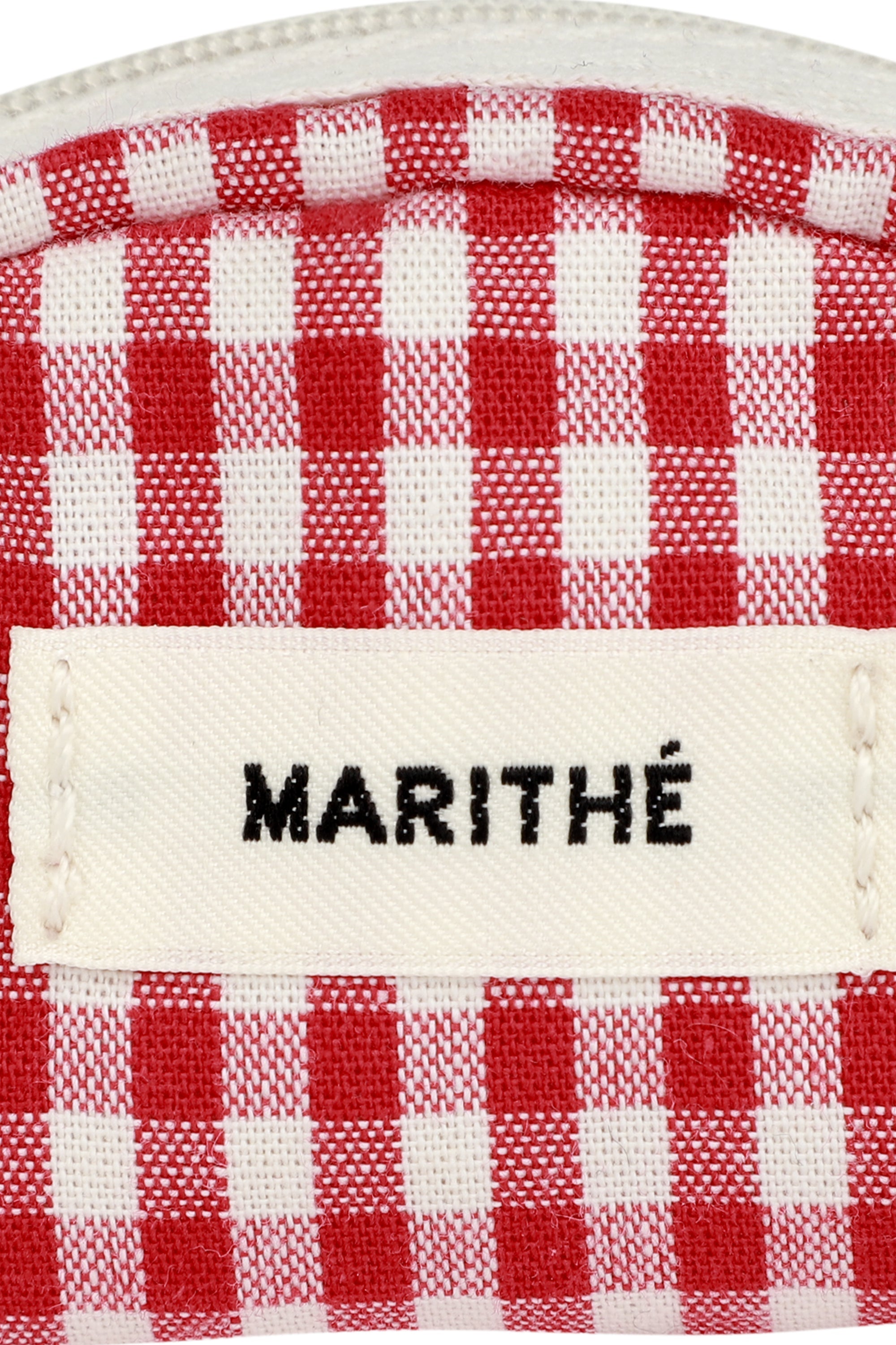 Regular Logo Mini Keyring Pouch Red