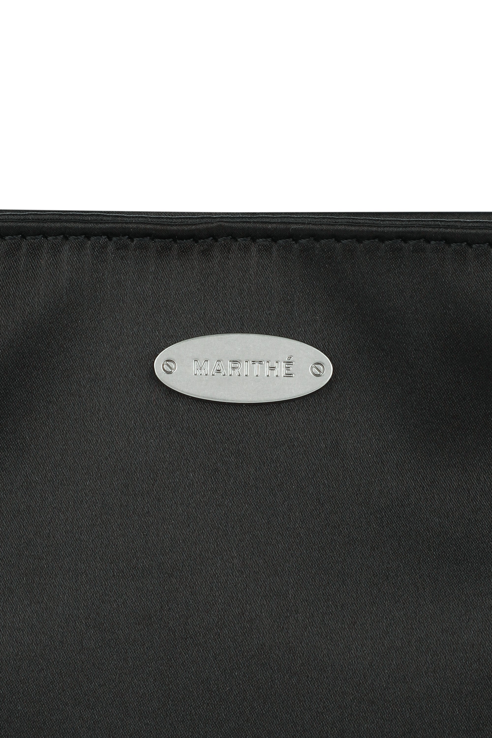 Regular Logo Mini Bag Black