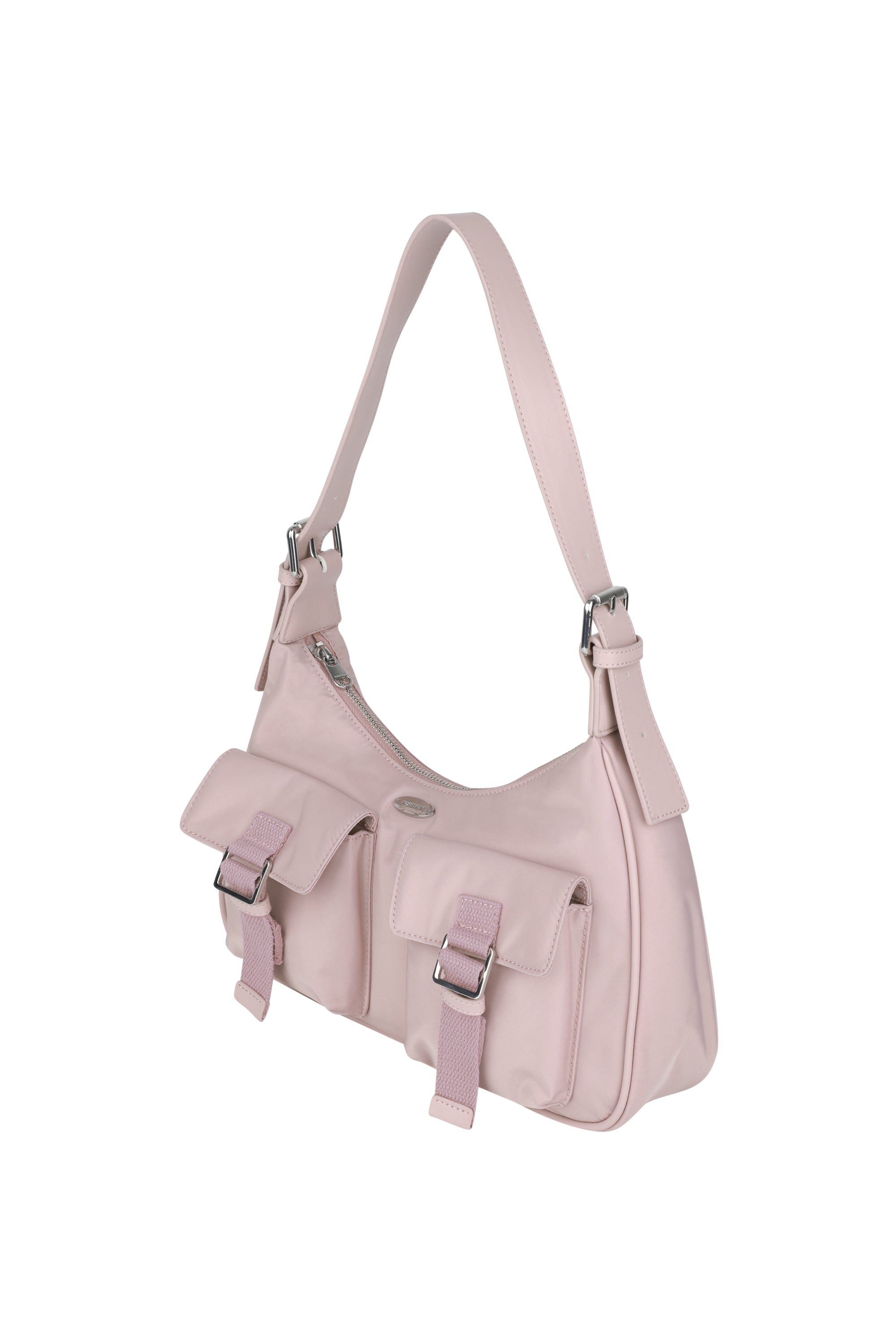 Regular Logo 2Way Hobo Bag Pink
