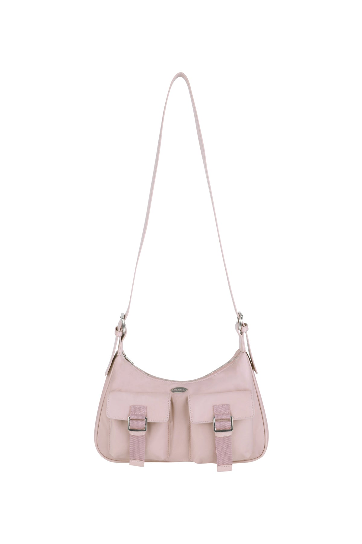 Regular Logo 2Way Hobo Bag Pink
