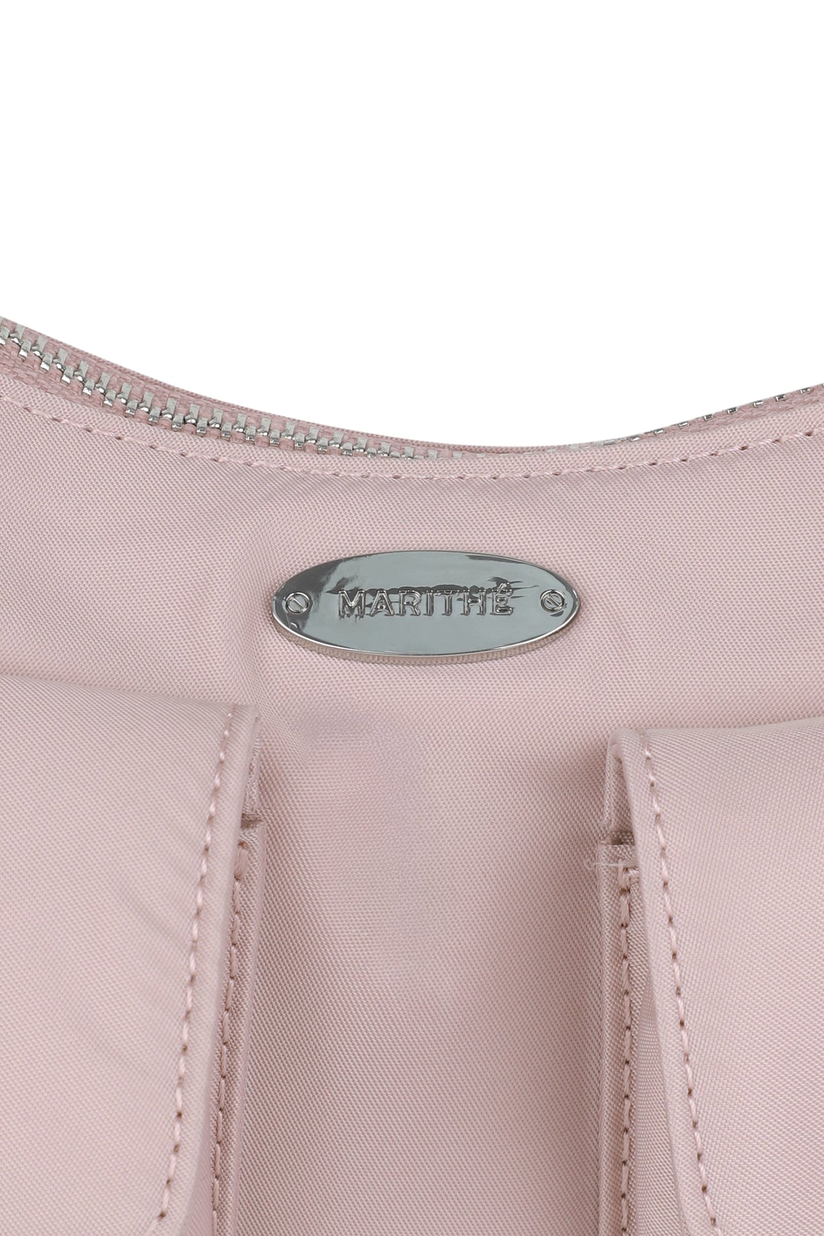 Regular Logo 2Way Hobo Bag Pink