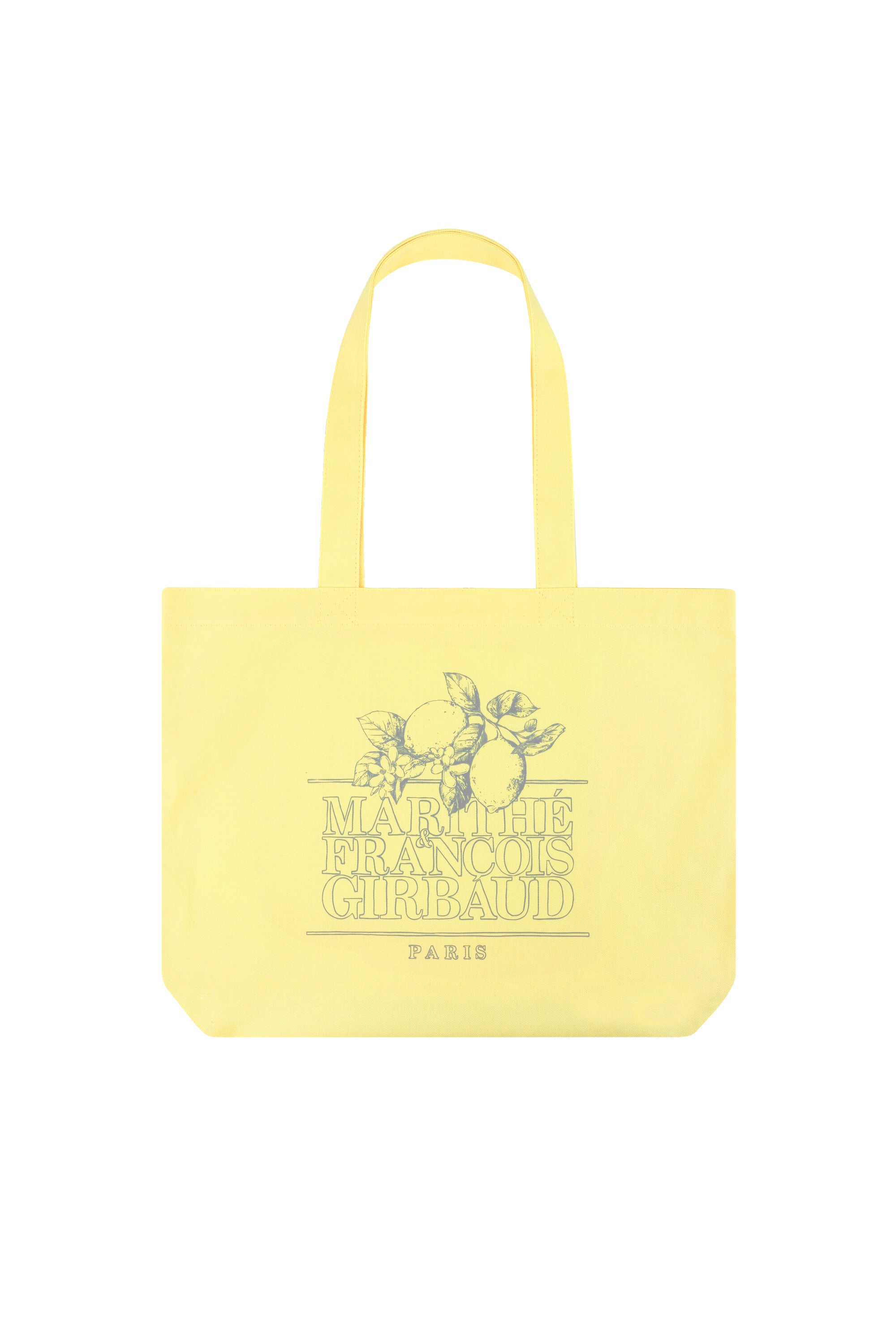 Lemon Classic Logo Eco Bag Light Yellow