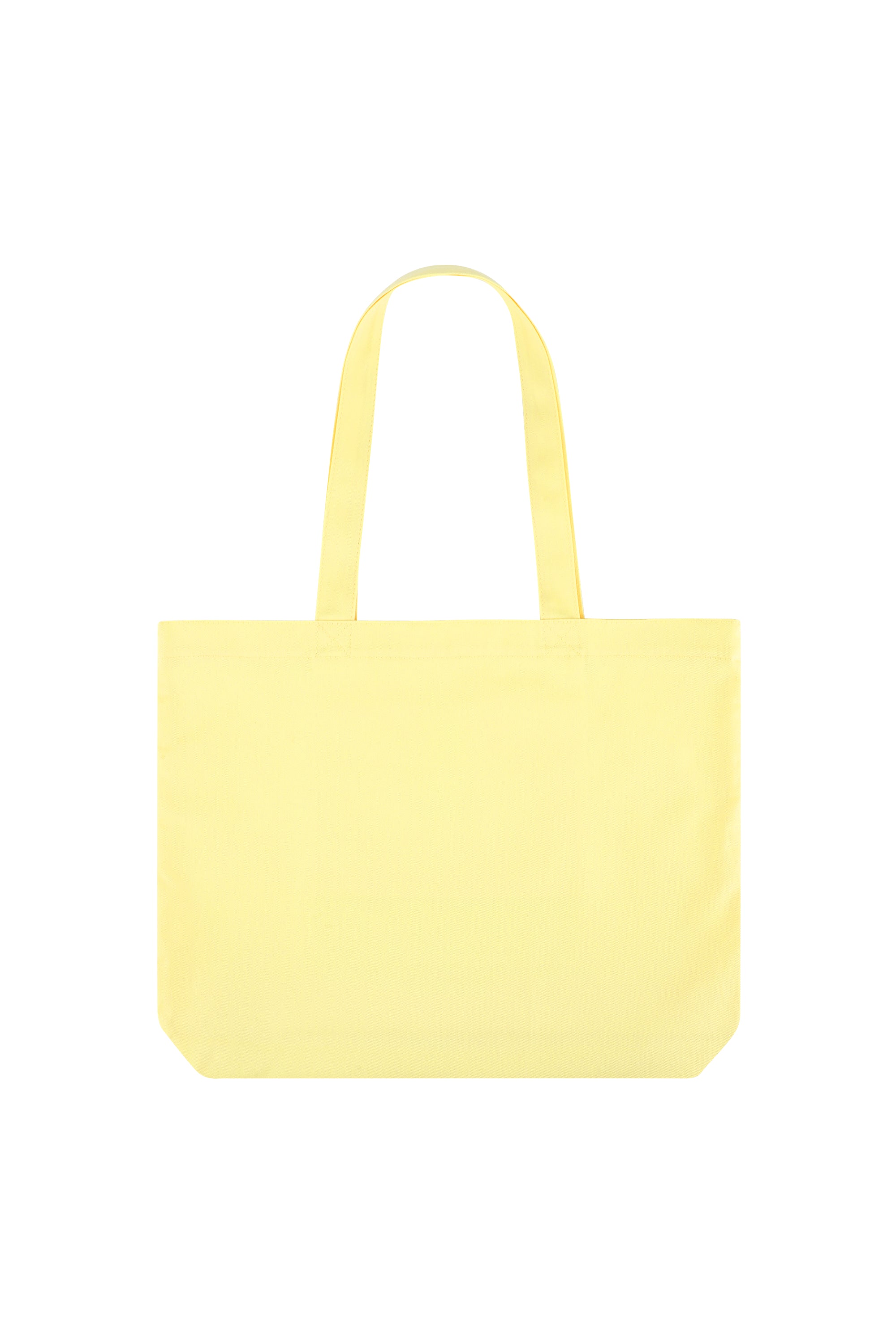 Lemon Classic Logo Eco Bag Light Yellow