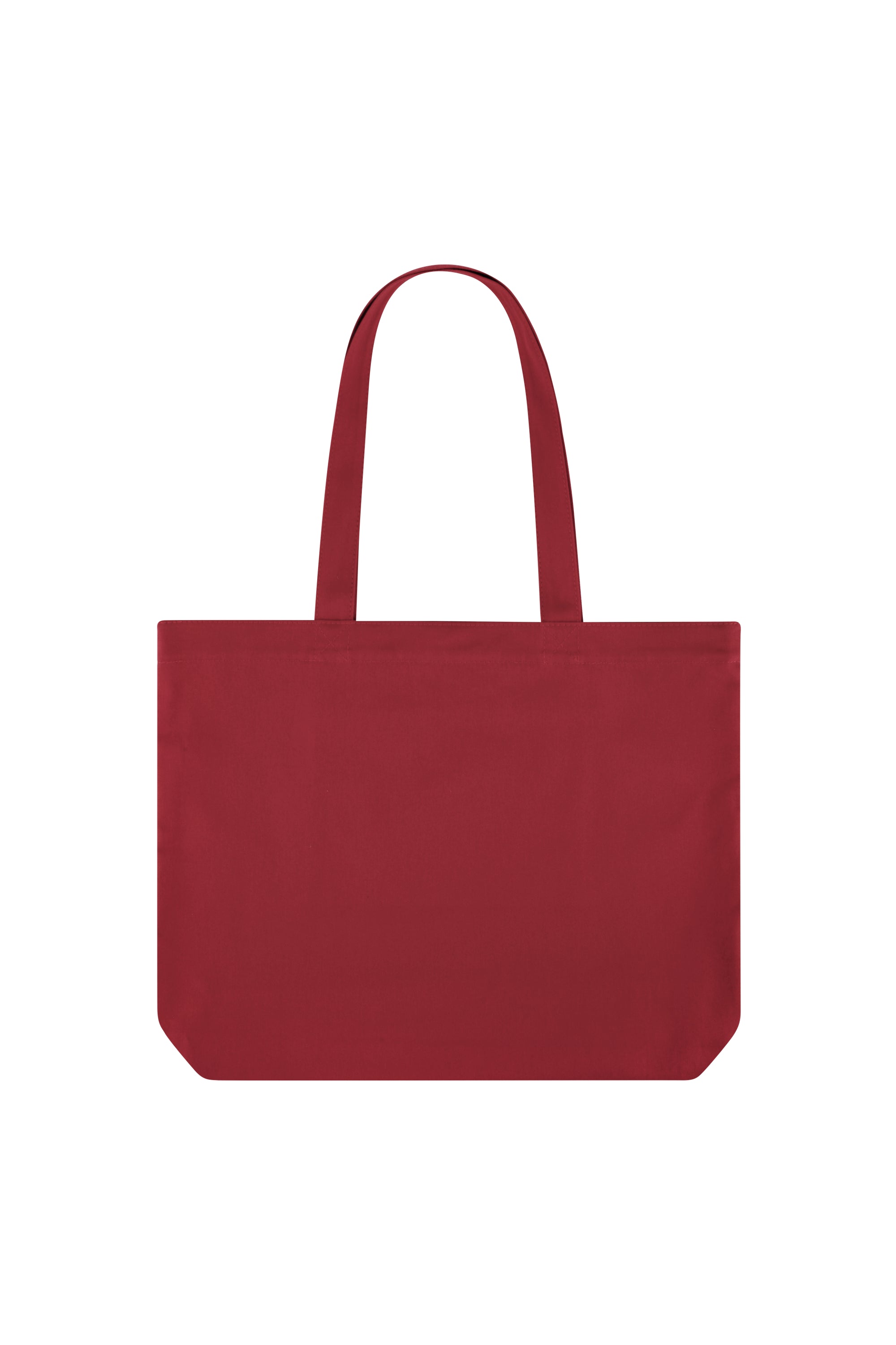 Lemon Classic Logo Eco Bag Red