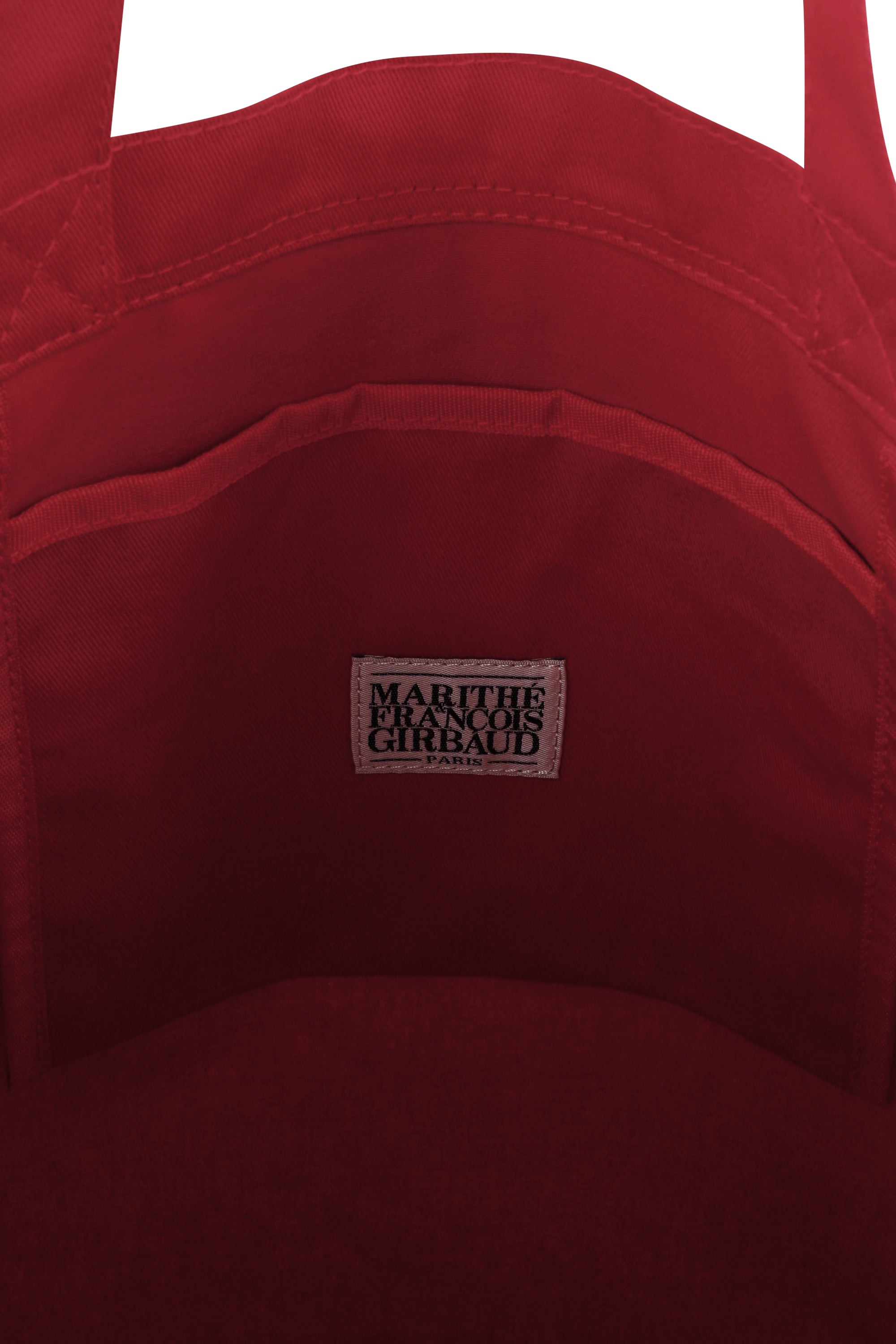 Lemon Classic Logo Eco Bag Red