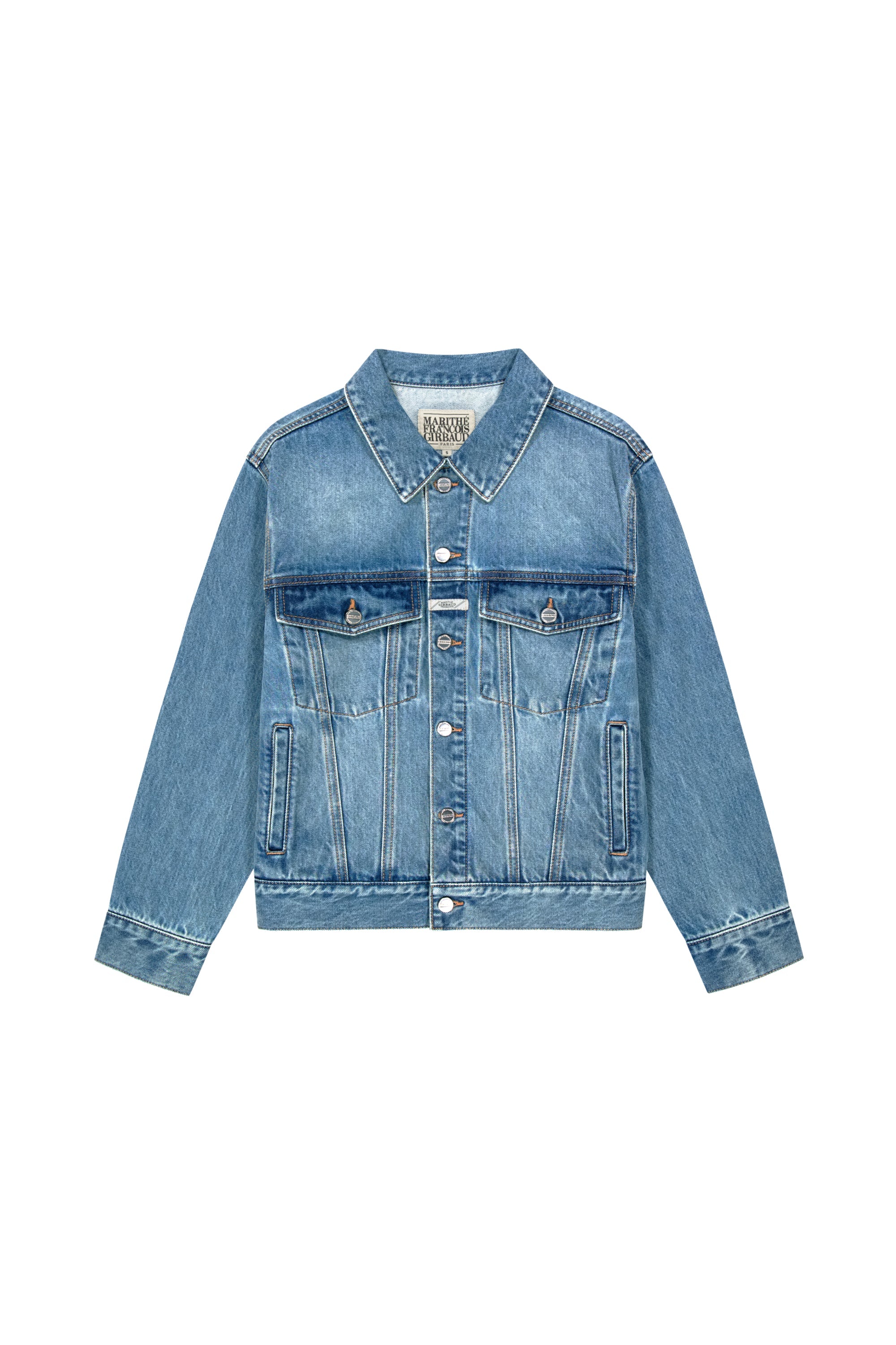 Regular Denim Trucker Jacket Light Blue
