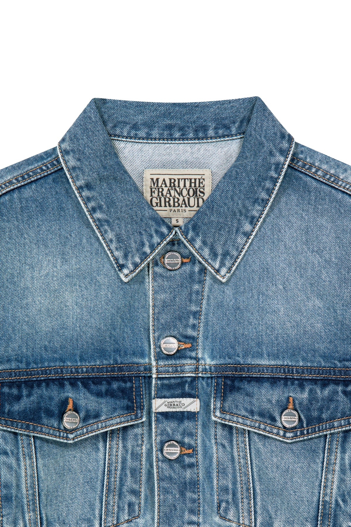 Regular Denim Trucker Jacket Light Blue