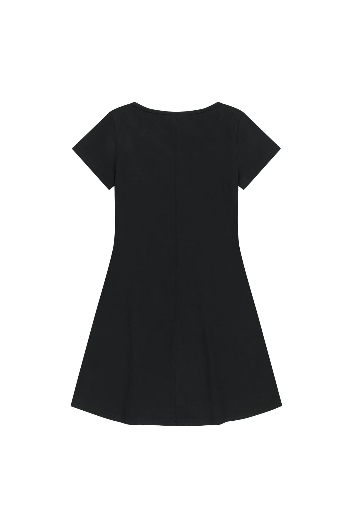 W Basic Mini Dress Black