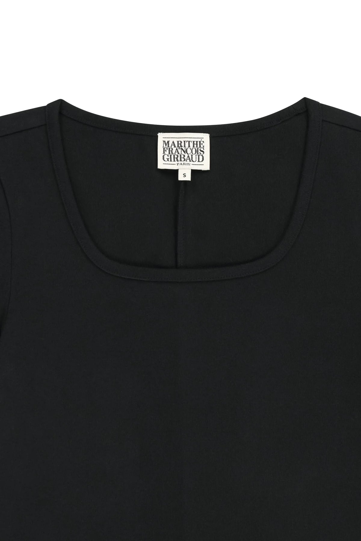 W Basic Mini Dress Black