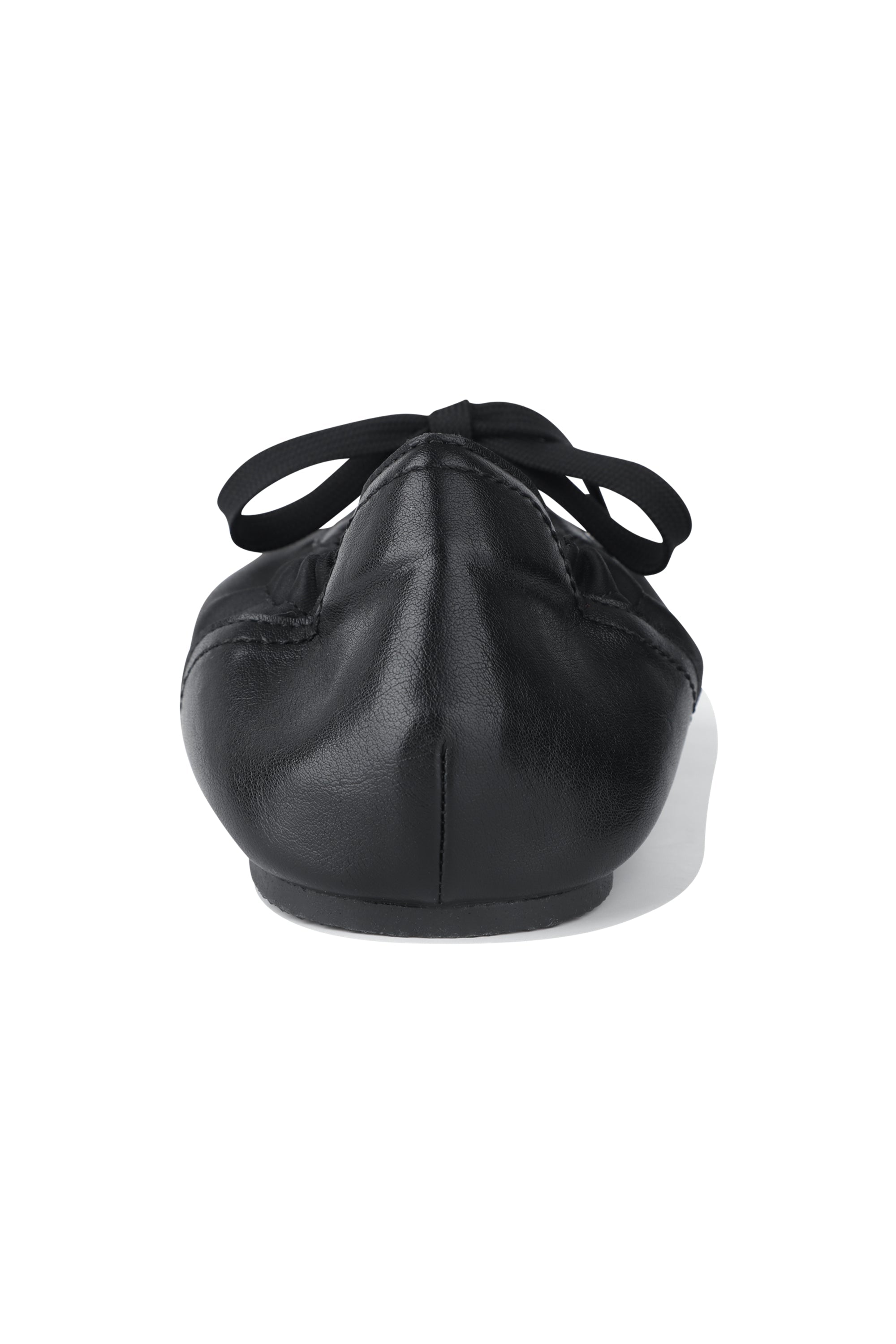 W Lace-Up Foldable Sneakers Black