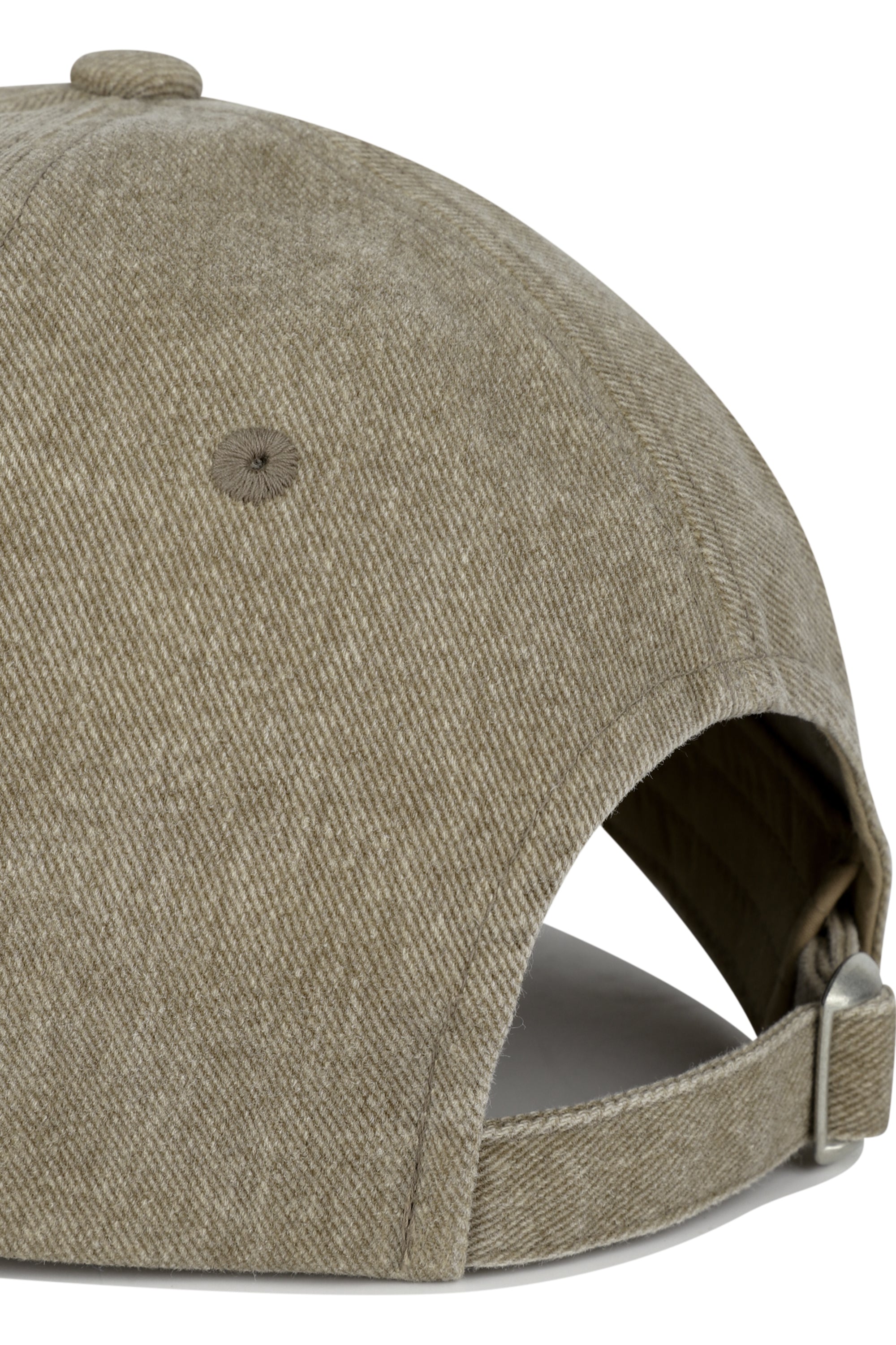 Pigment Small Classic Logo Cap Brown