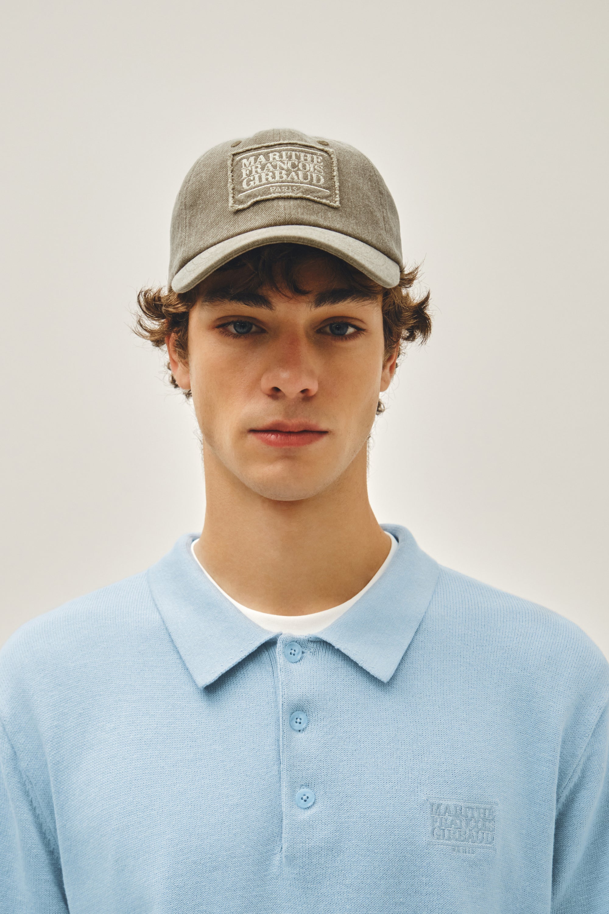 Pigment Small Classic Logo Cap Brown