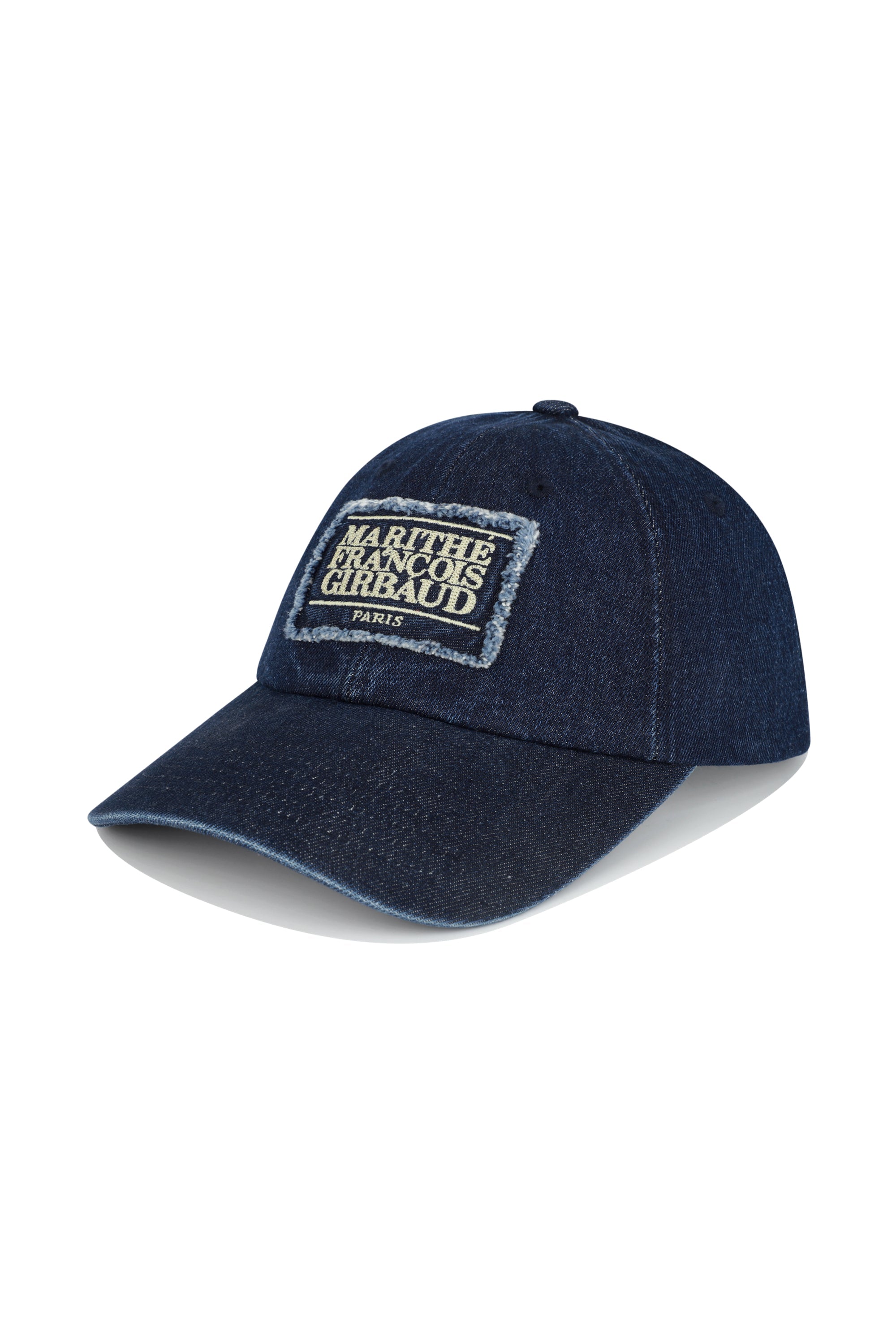 Pigment Small Classic Logo Cap Dark Blue