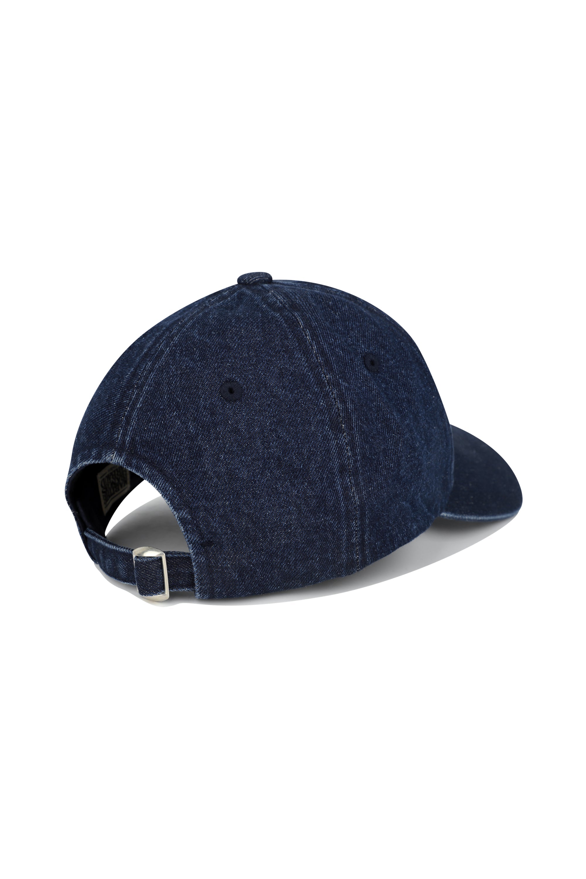 Pigment Small Classic Logo Cap Dark Blue