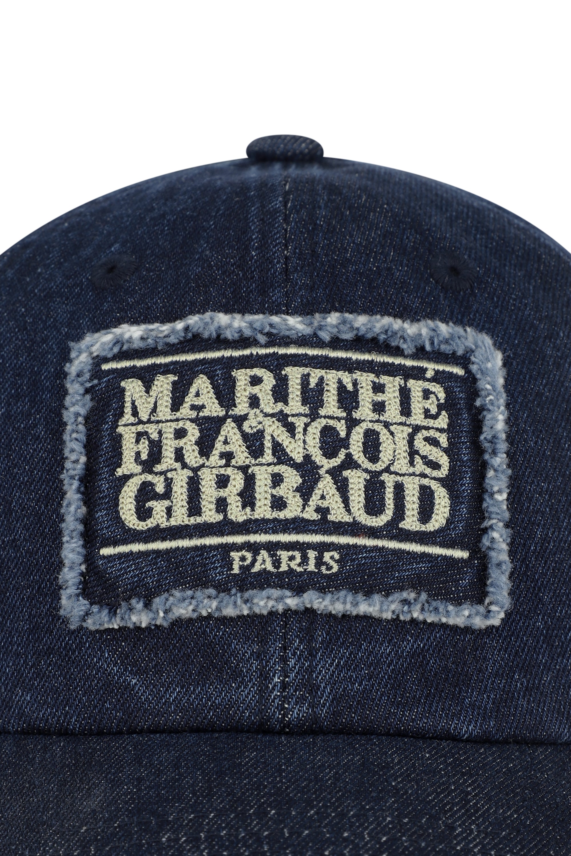 Pigment Small Classic Logo Cap Dark Blue