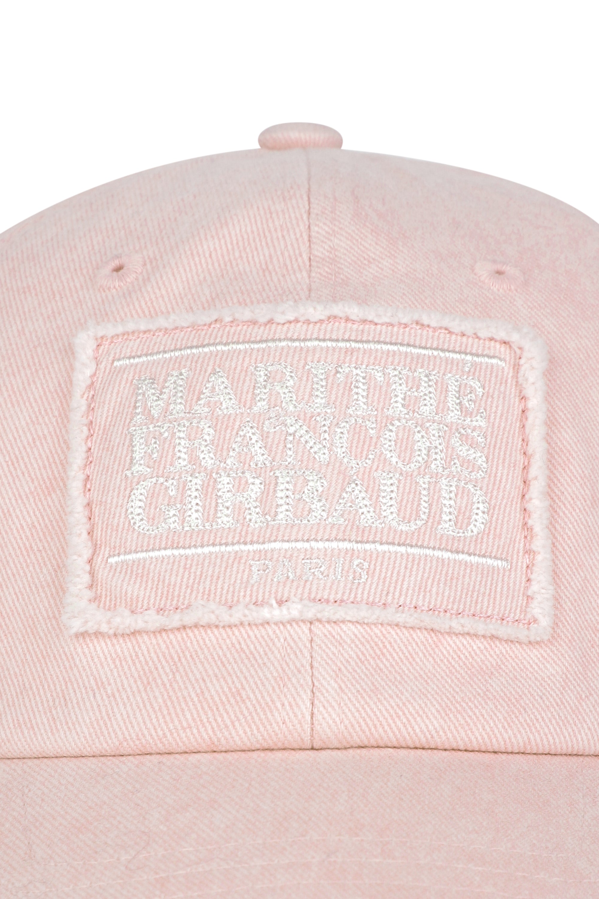 Pigment Small Classic Logo Cap Pink