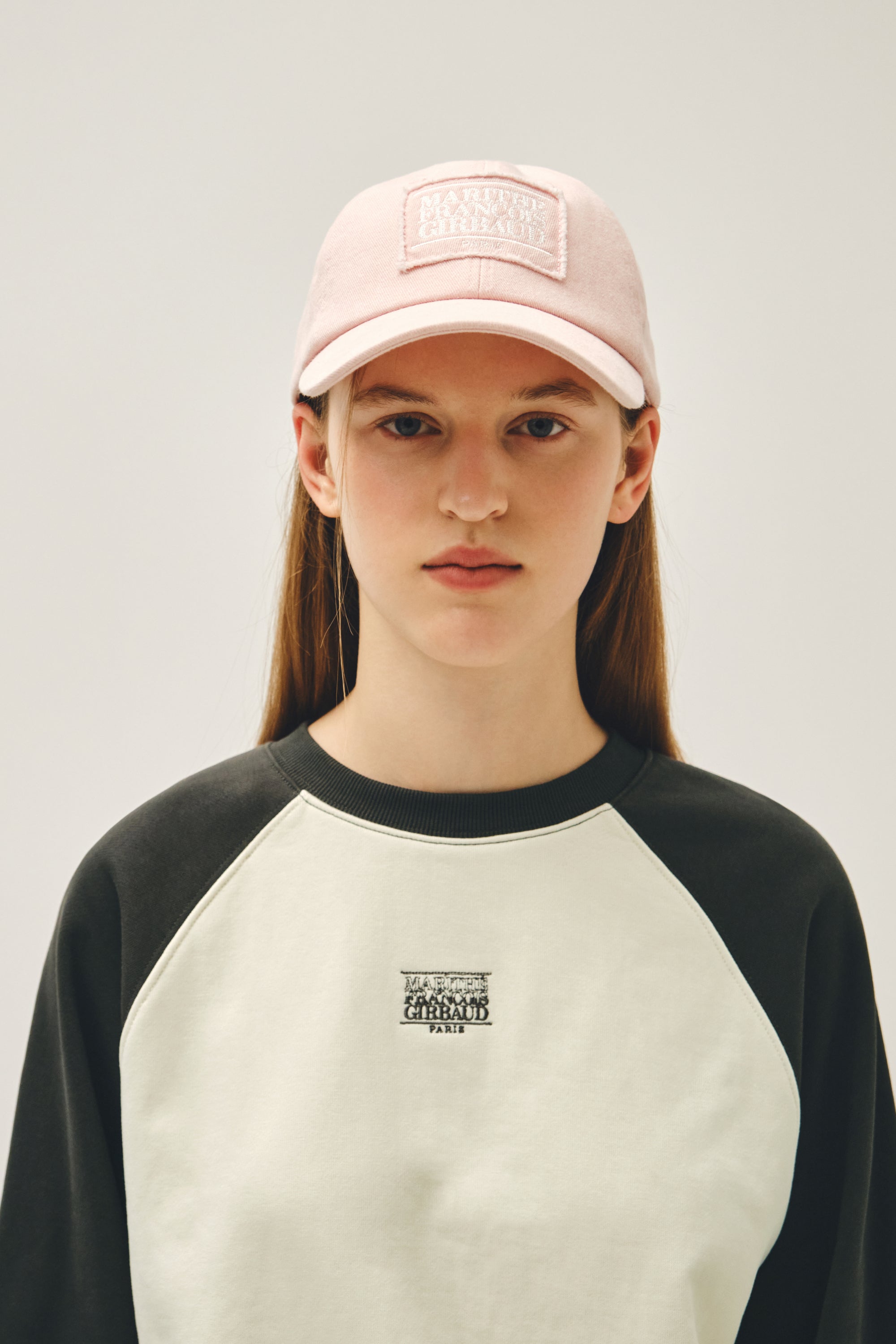 Pigment Small Classic Logo Cap Pink