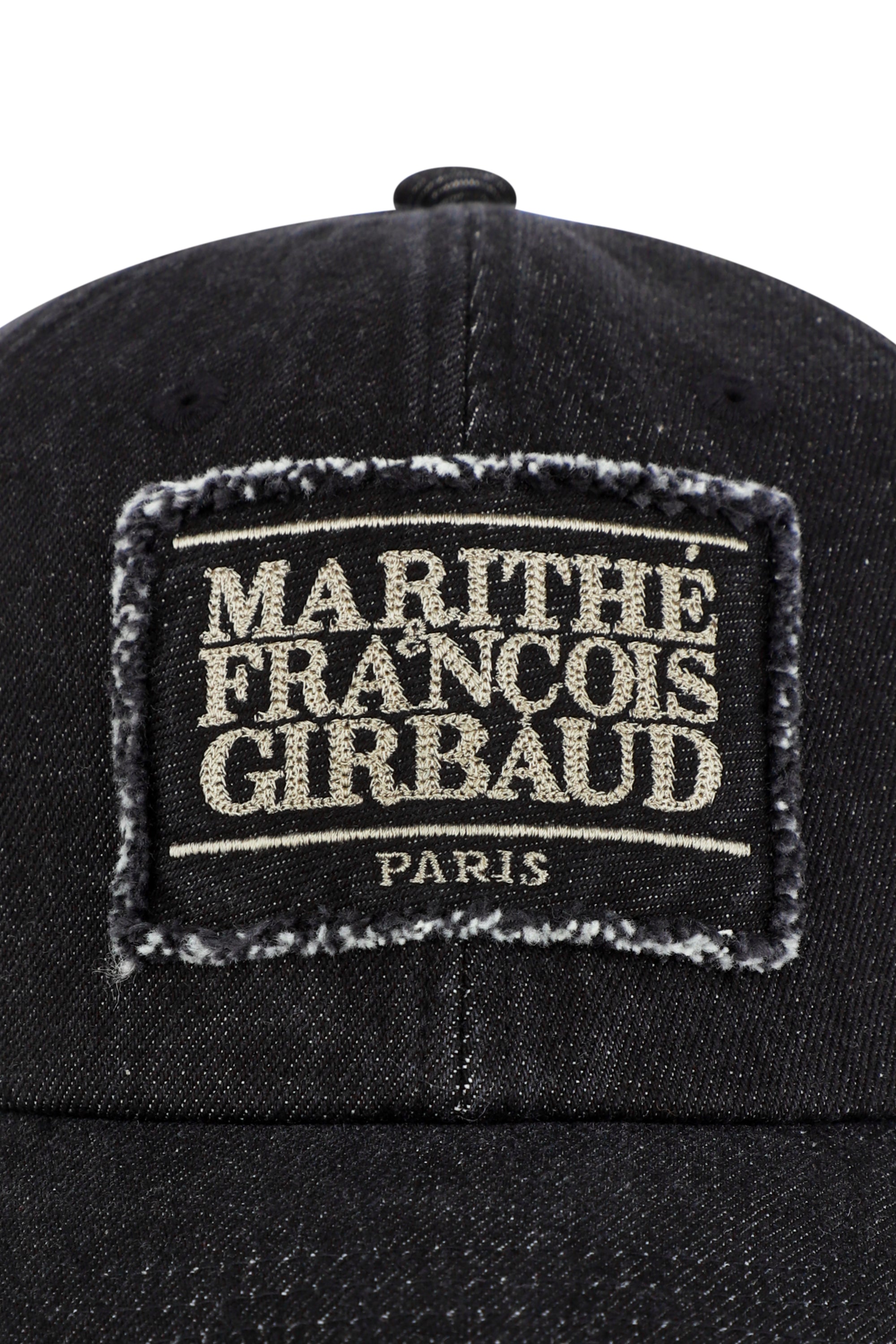 Pigment Small Classic Logo Cap Washed Black