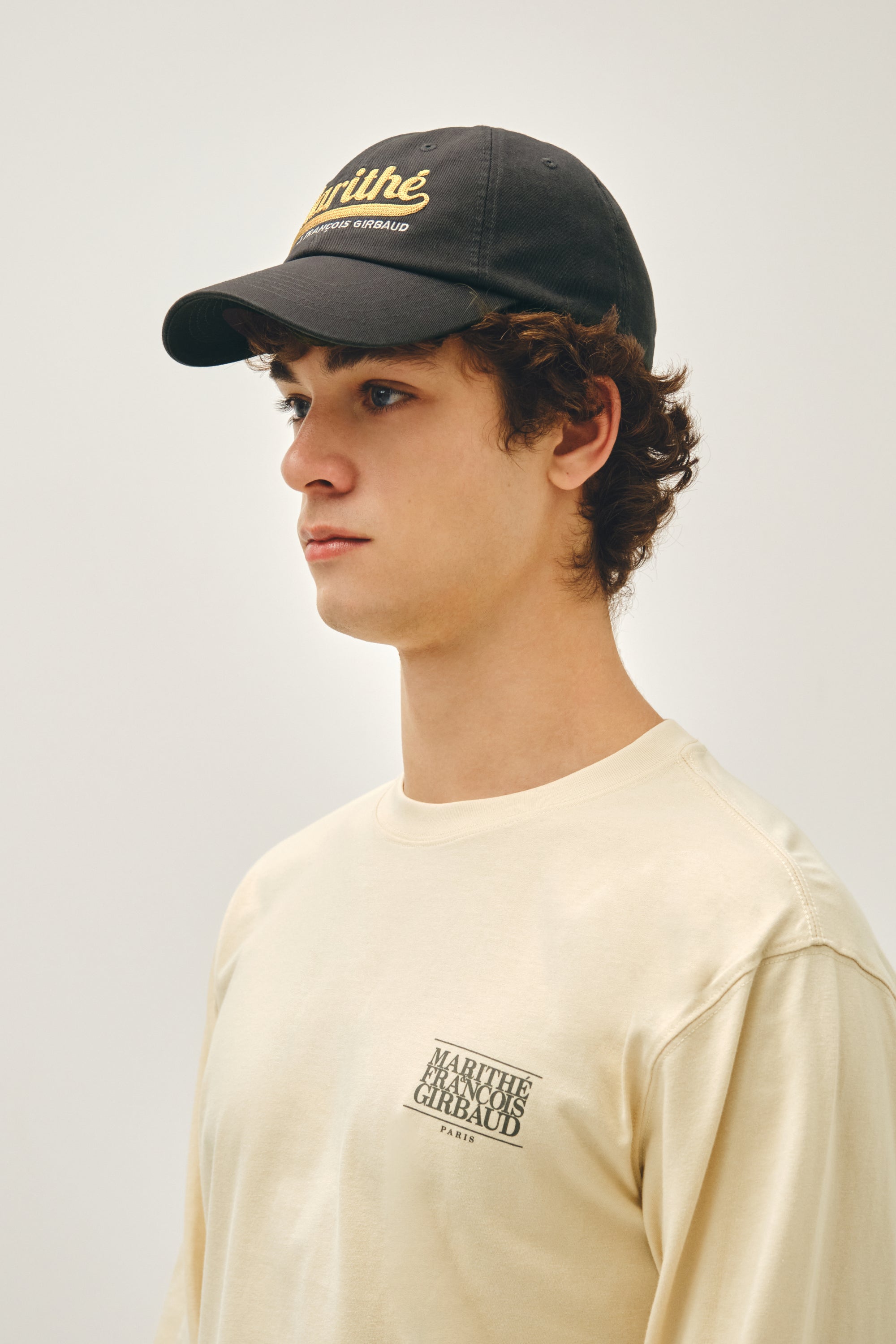 Vintage Baseball Graphic Cap Gray