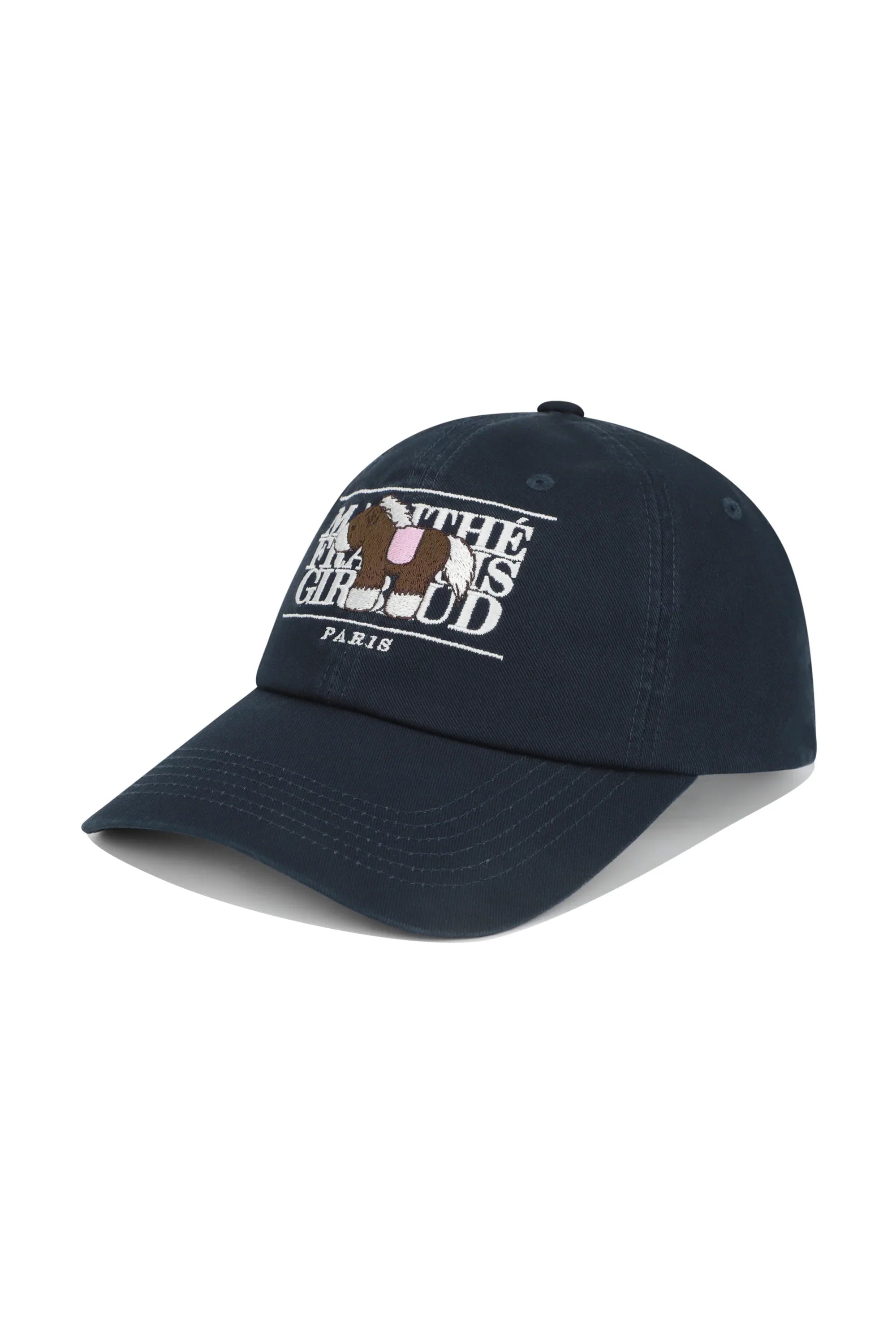 Pony Classic Logo Covered Cap Navy