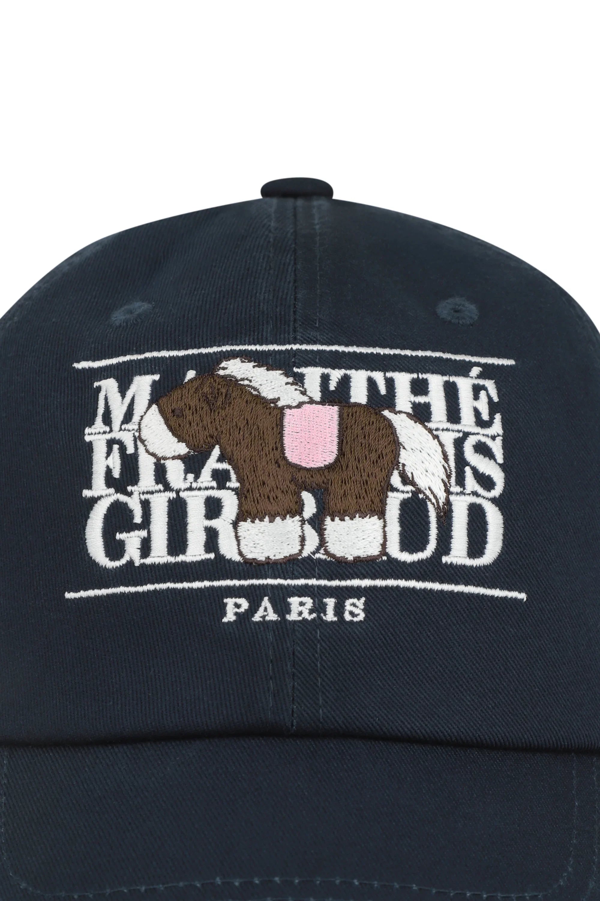Pony Classic Logo Covered Cap Navy