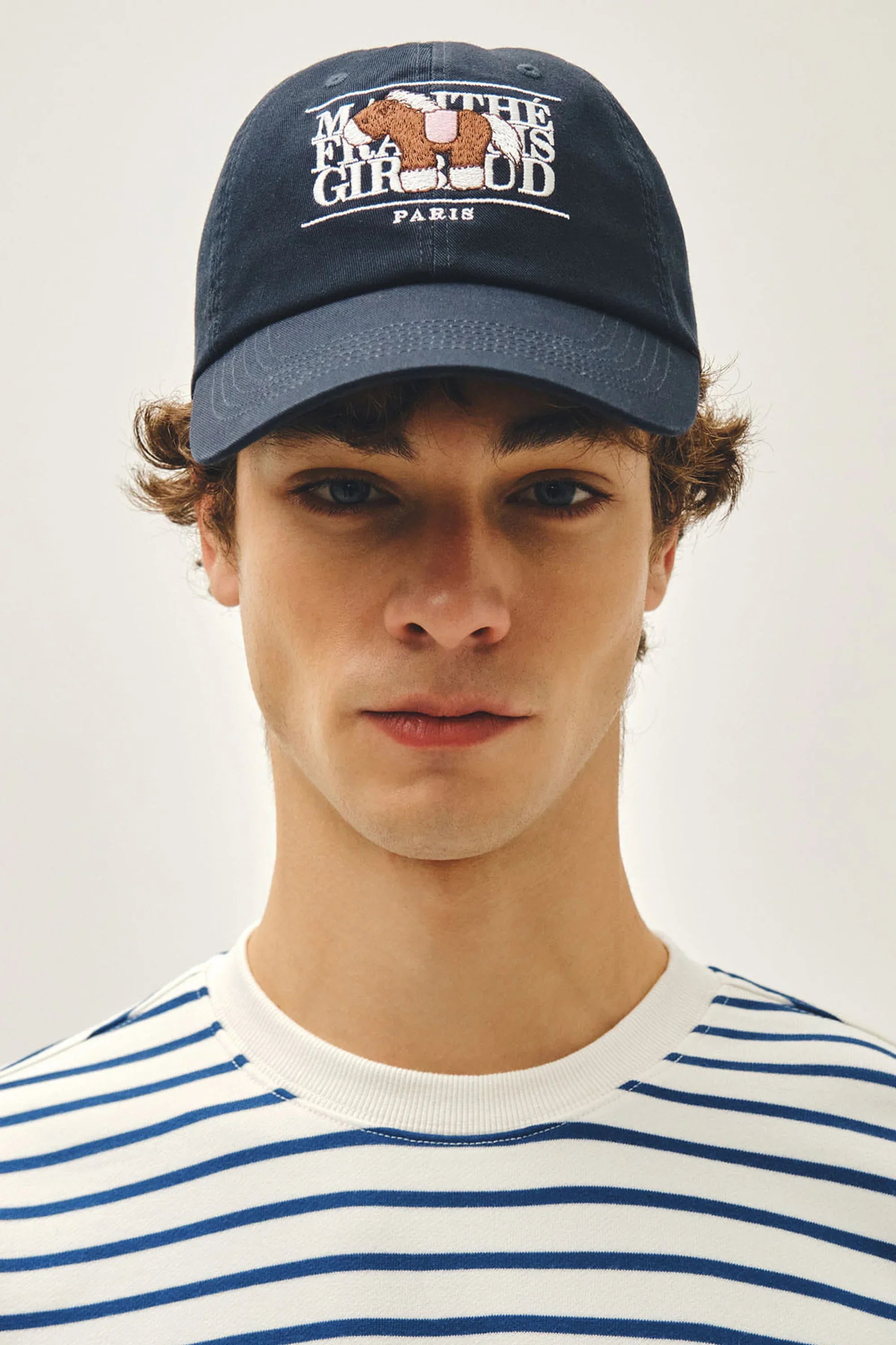 Pony Classic Logo Covered Cap Navy