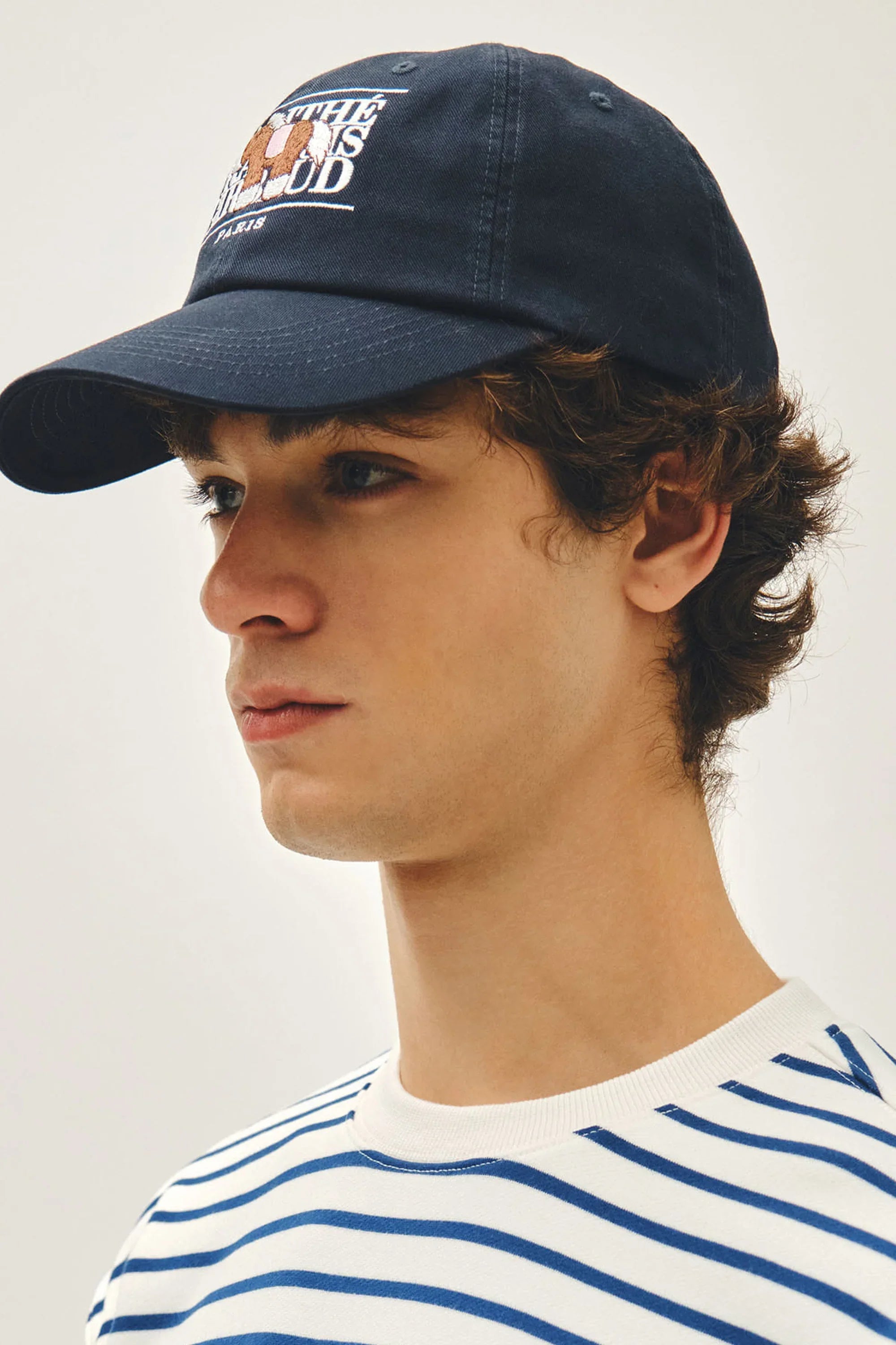 Pony Classic Logo Covered Cap Navy