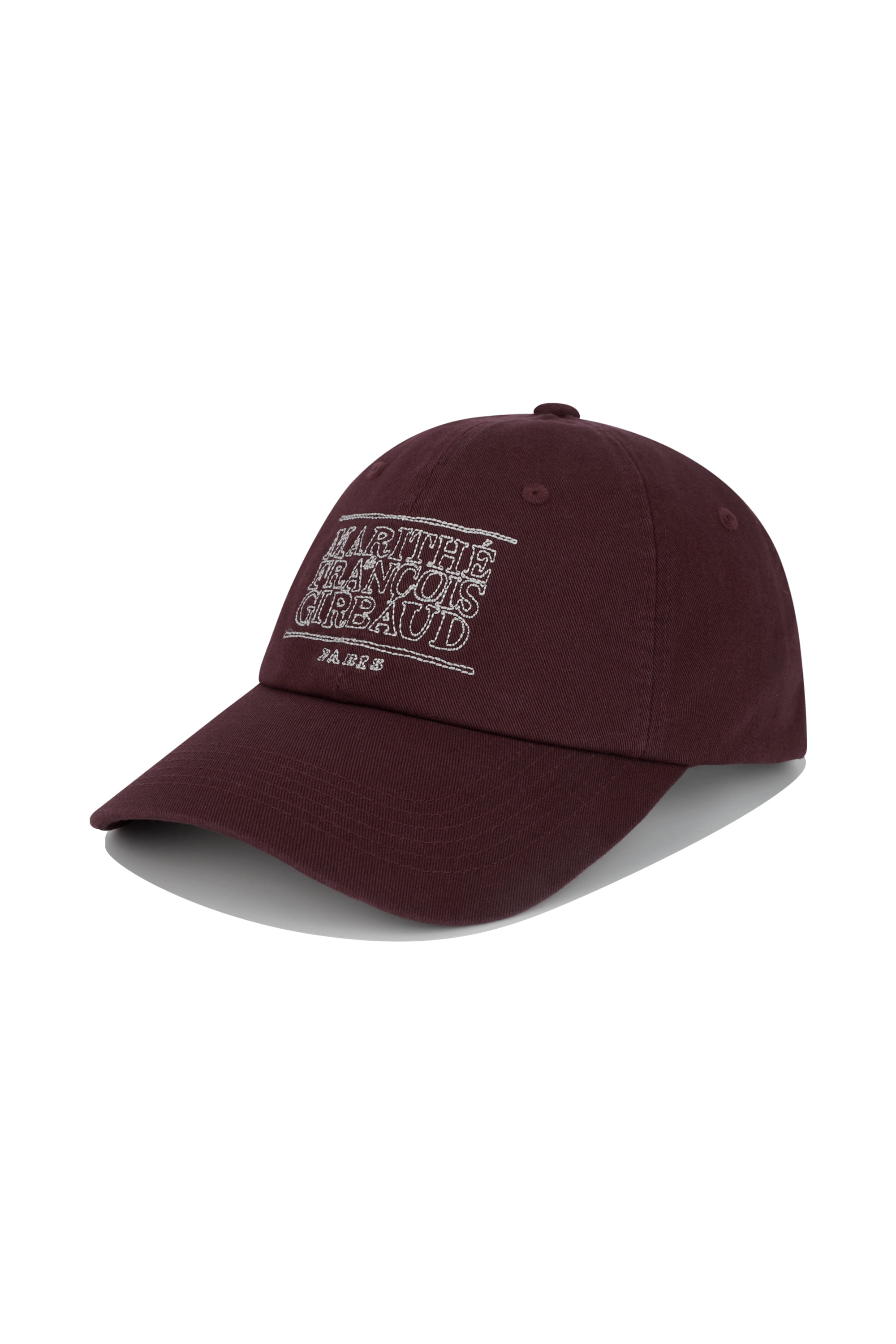 Doodle Classic Logo Covered Cap Burgundy